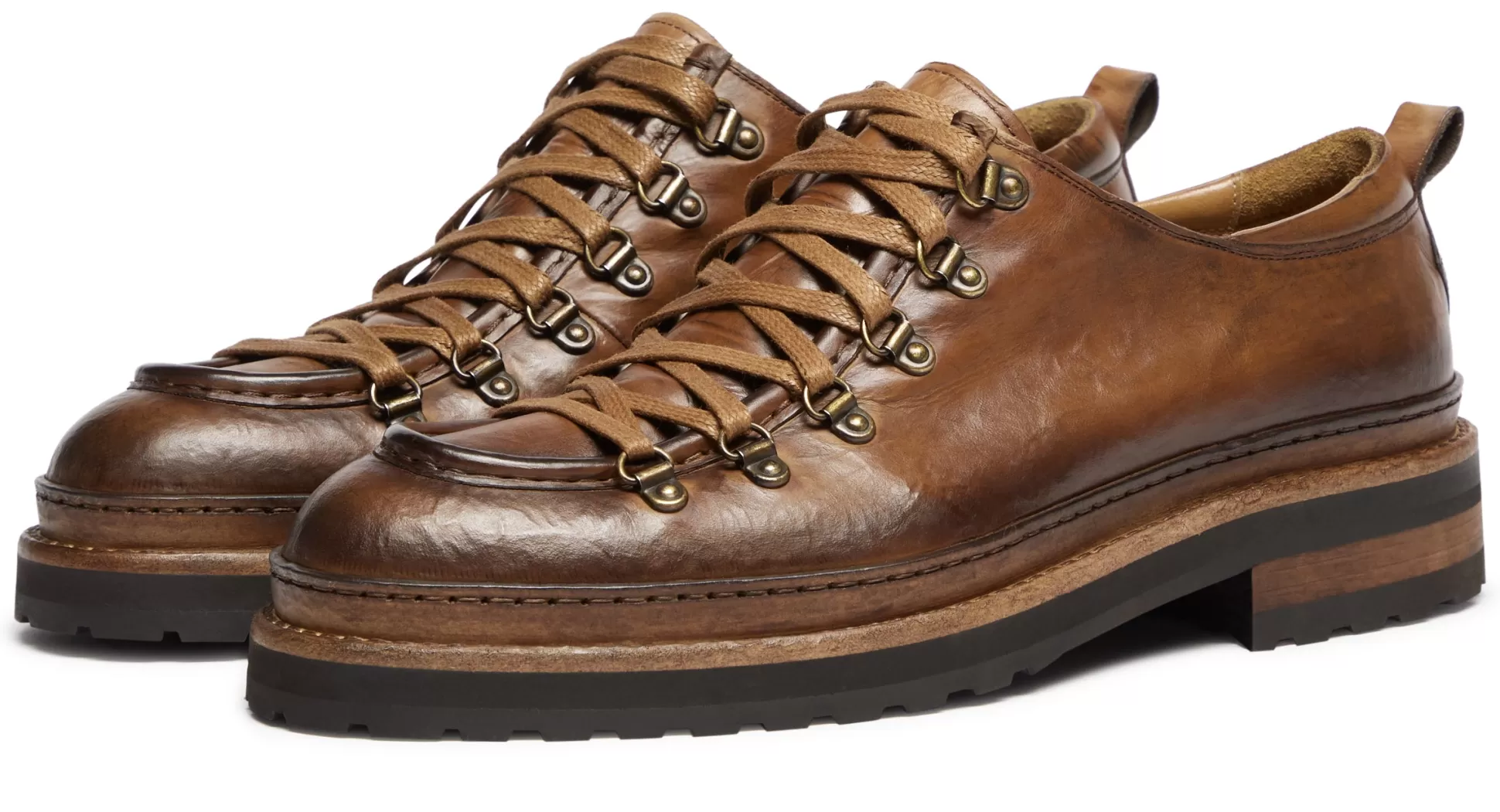 Oliver Sweeney Shoes^Adige Dark Tan