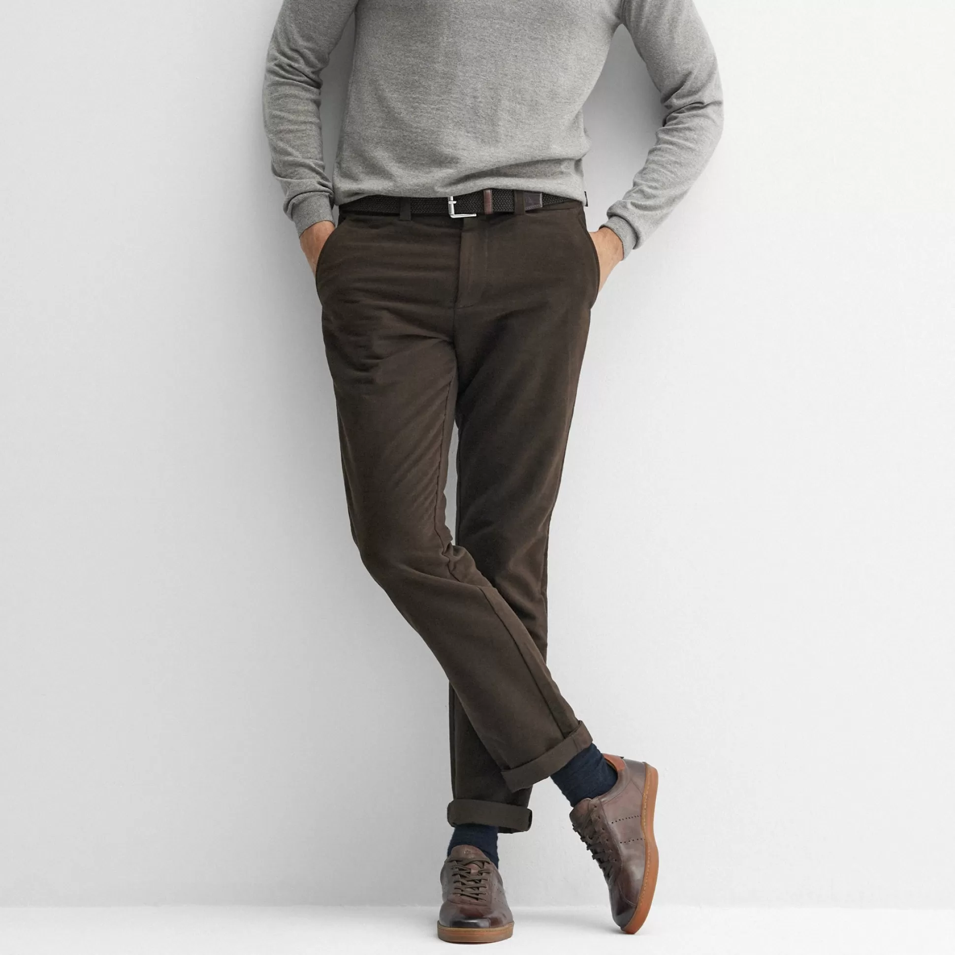 Oliver Sweeney Trousers^Ahakista Brown