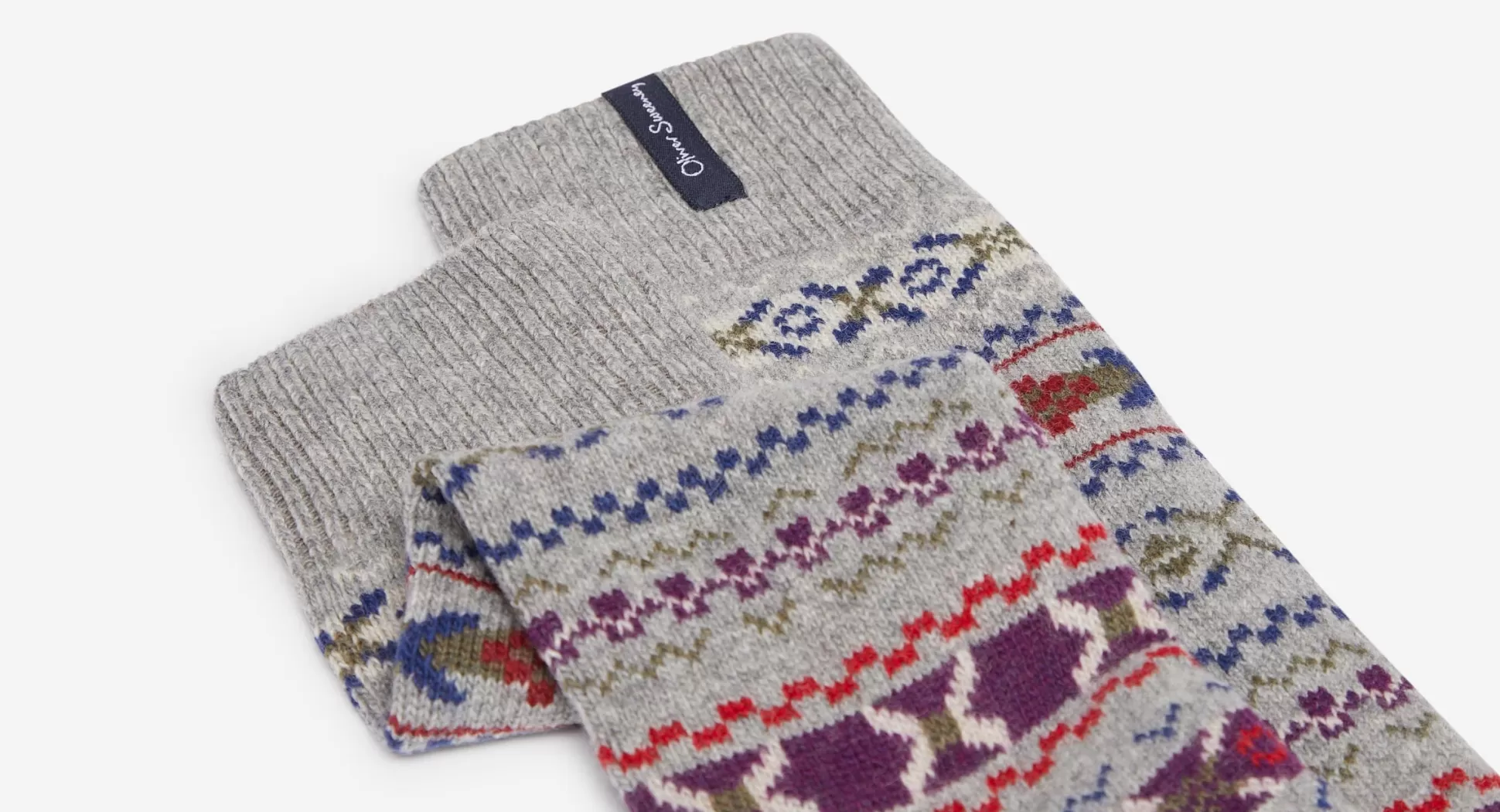 Oliver Sweeney Socks^Bambury Grey