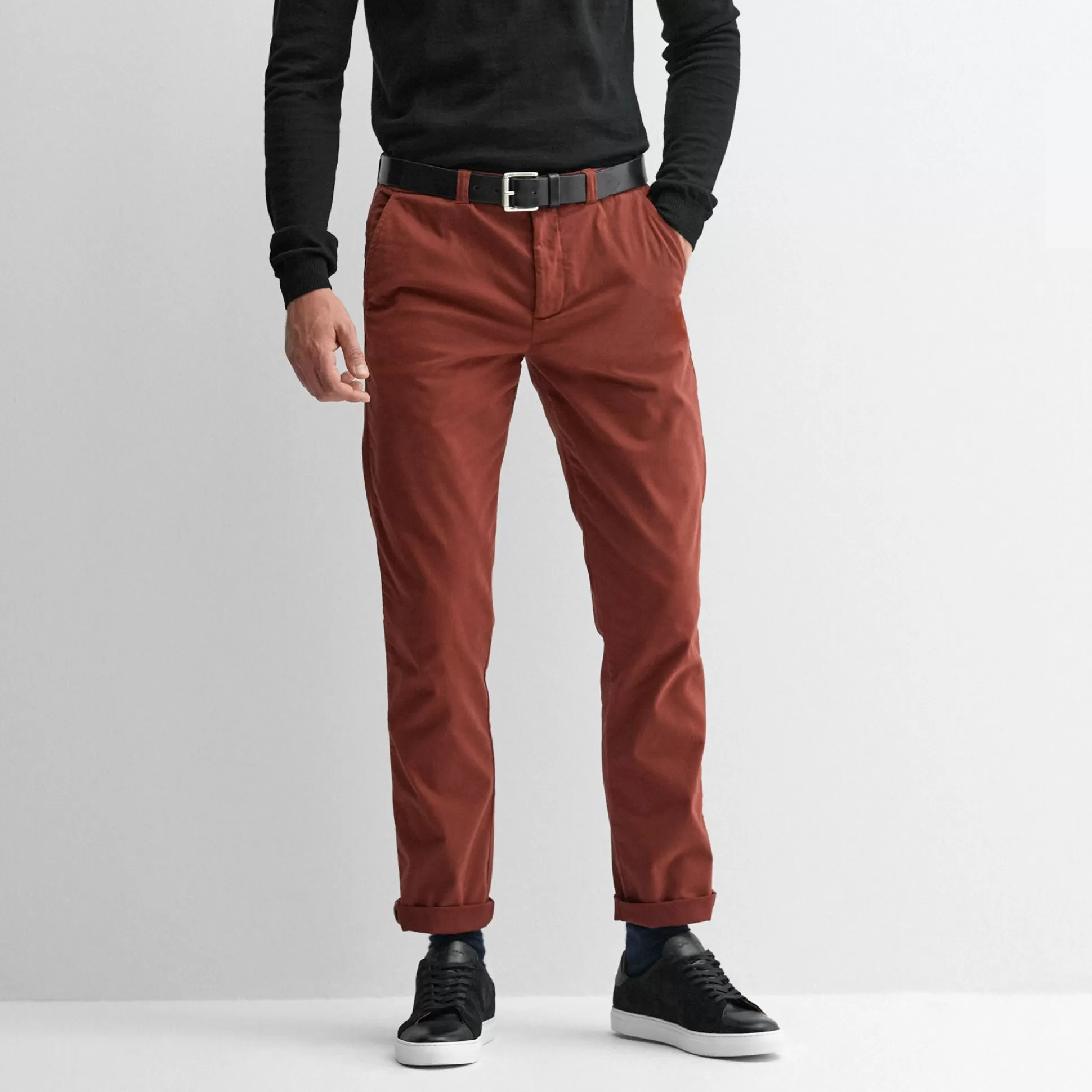 Oliver Sweeney Trousers^Besterios Rust