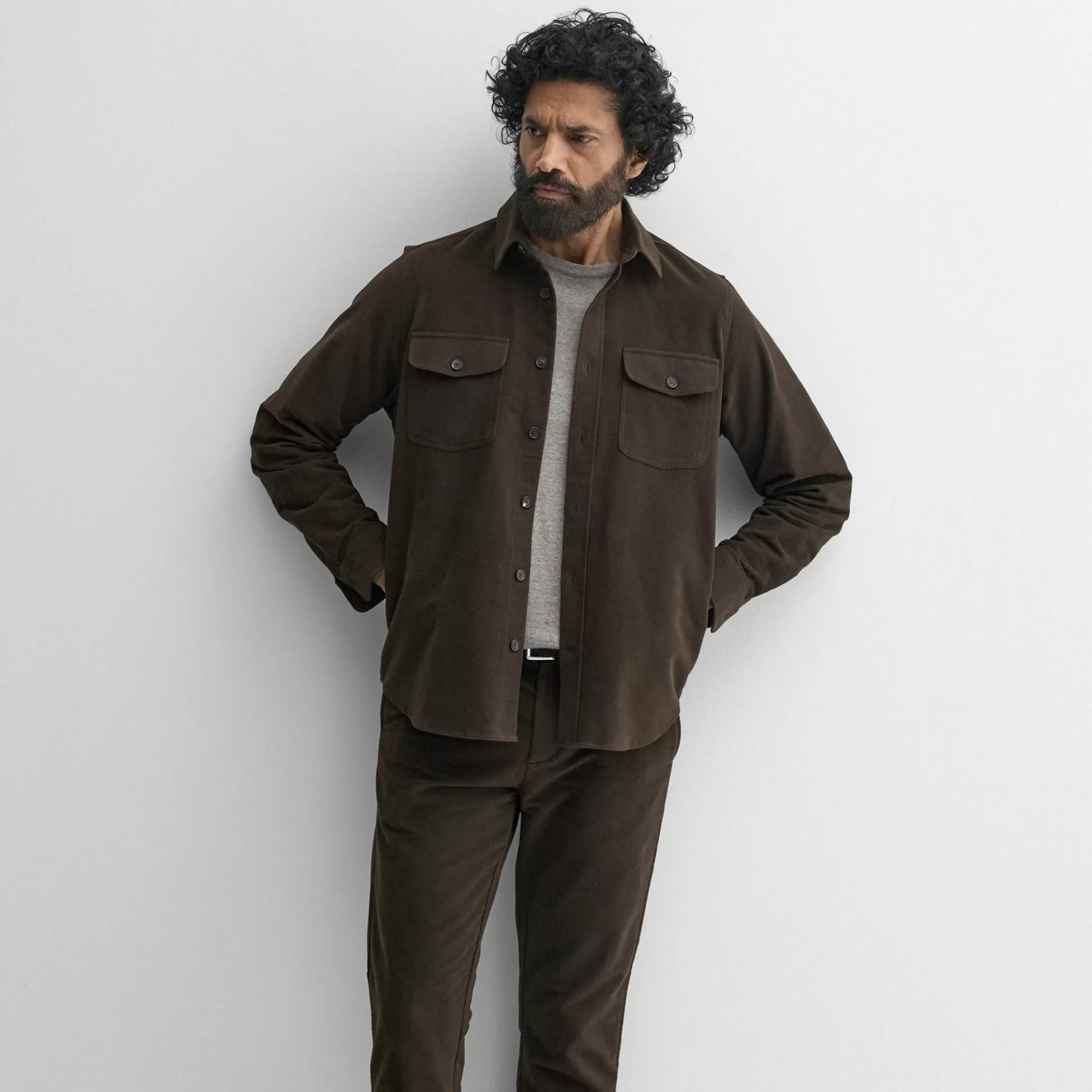 Oliver Sweeney Shirts^Brahalish Brown