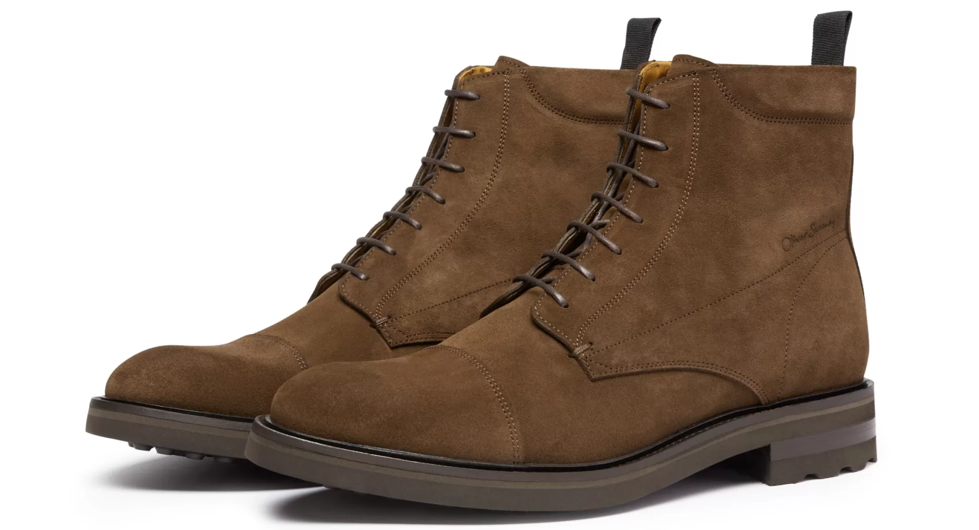 Oliver Sweeney Boots^Briteiros Chocolate