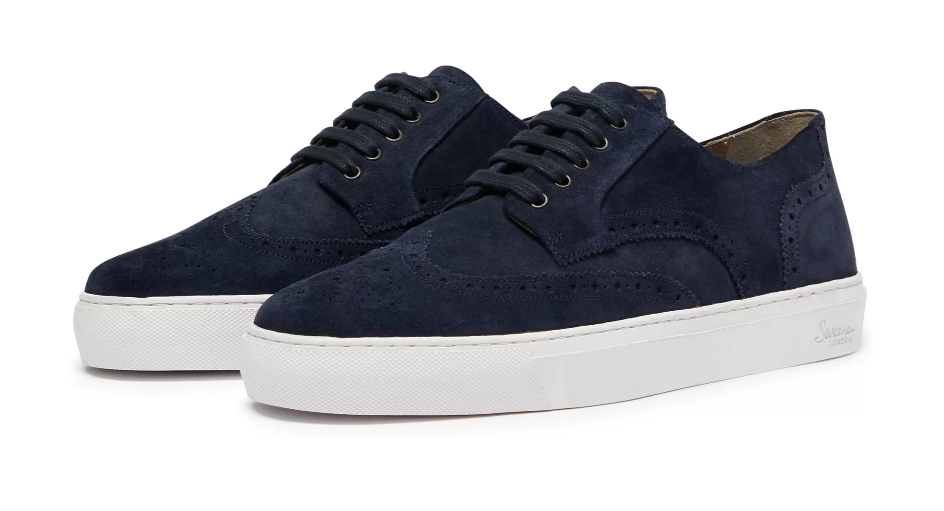 Oliver Sweeney Trainers^Burwell Navy Suede