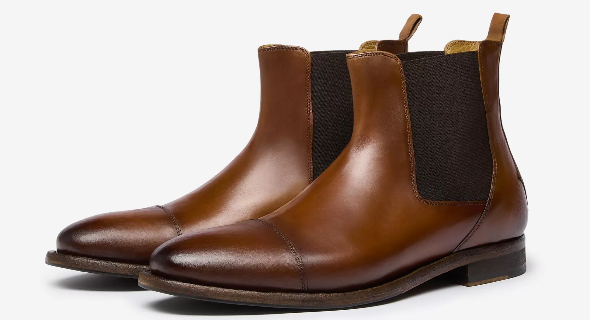 Oliver Sweeney Boots^Cadotto Dark Tan