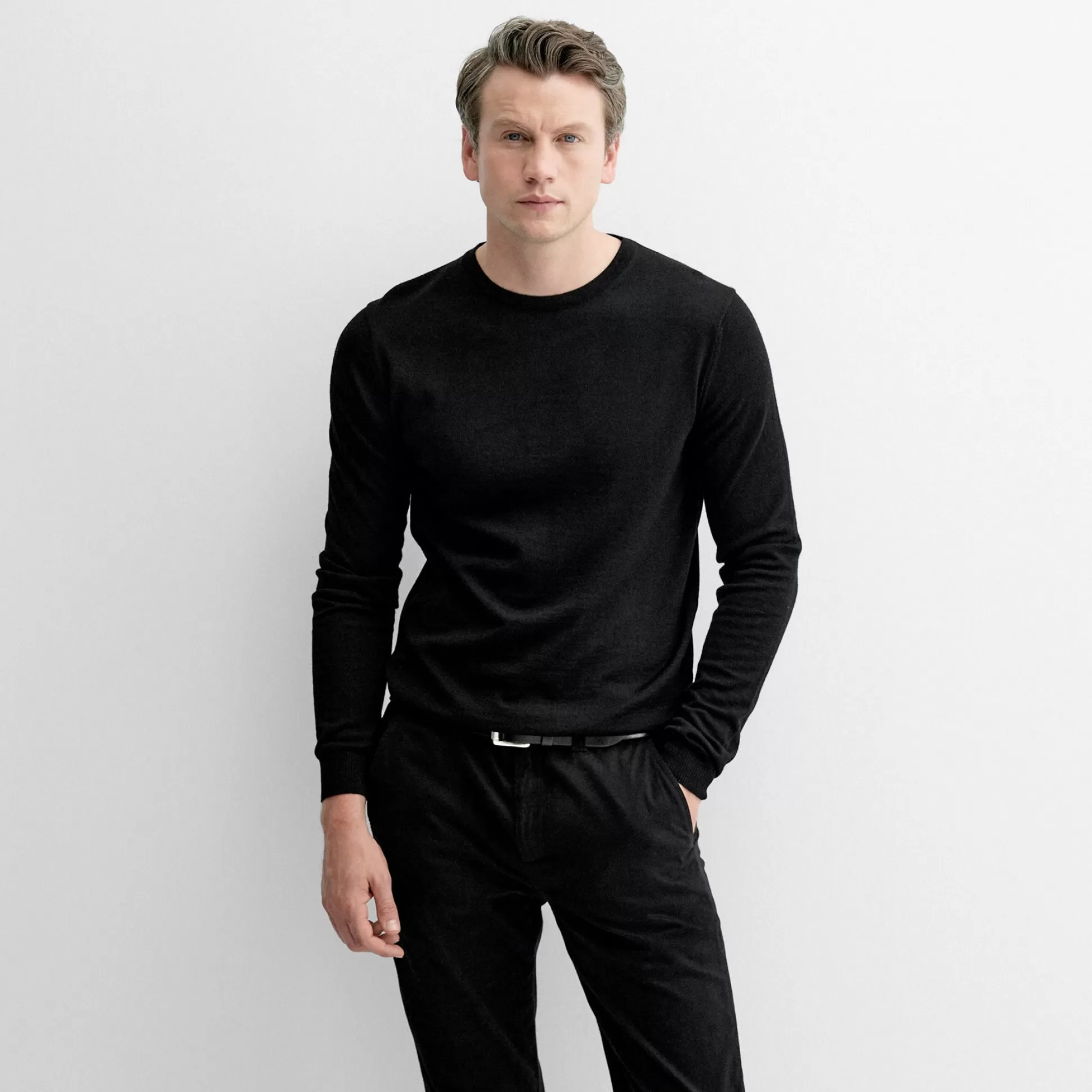 Oliver Sweeney Knitwear^Camber Black