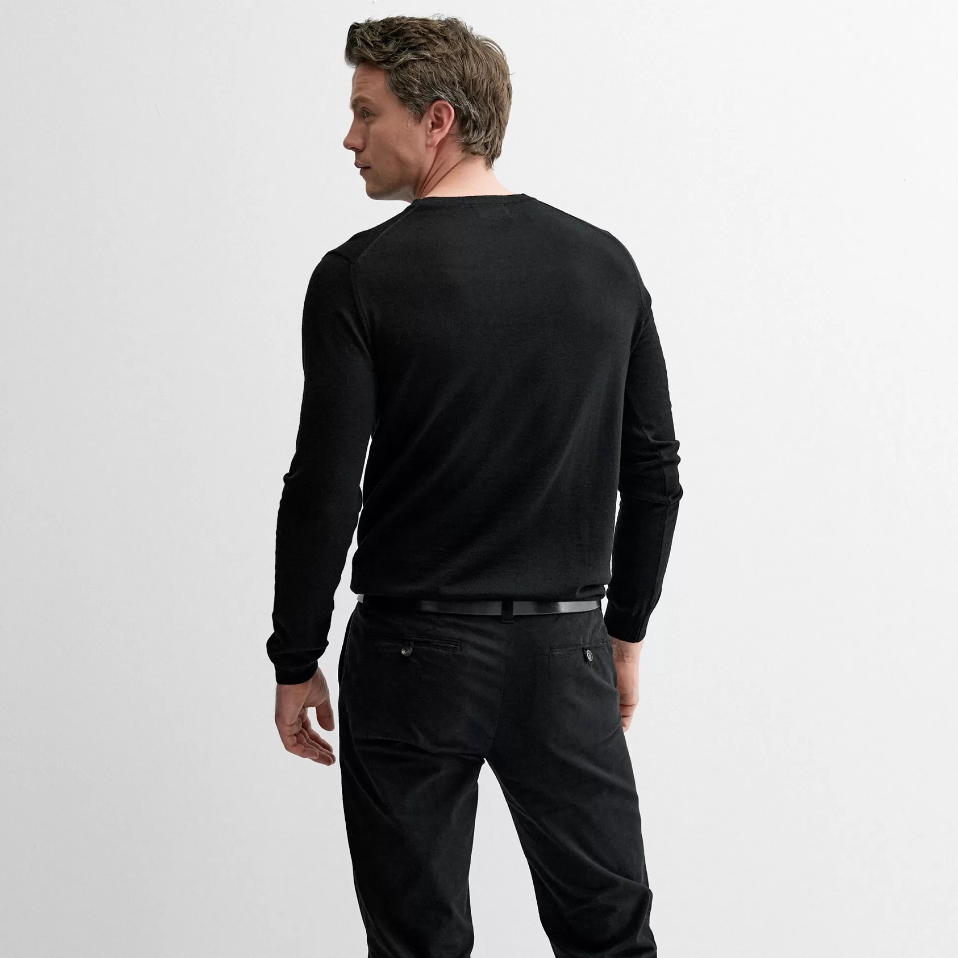 Oliver Sweeney Knitwear^Camber Black