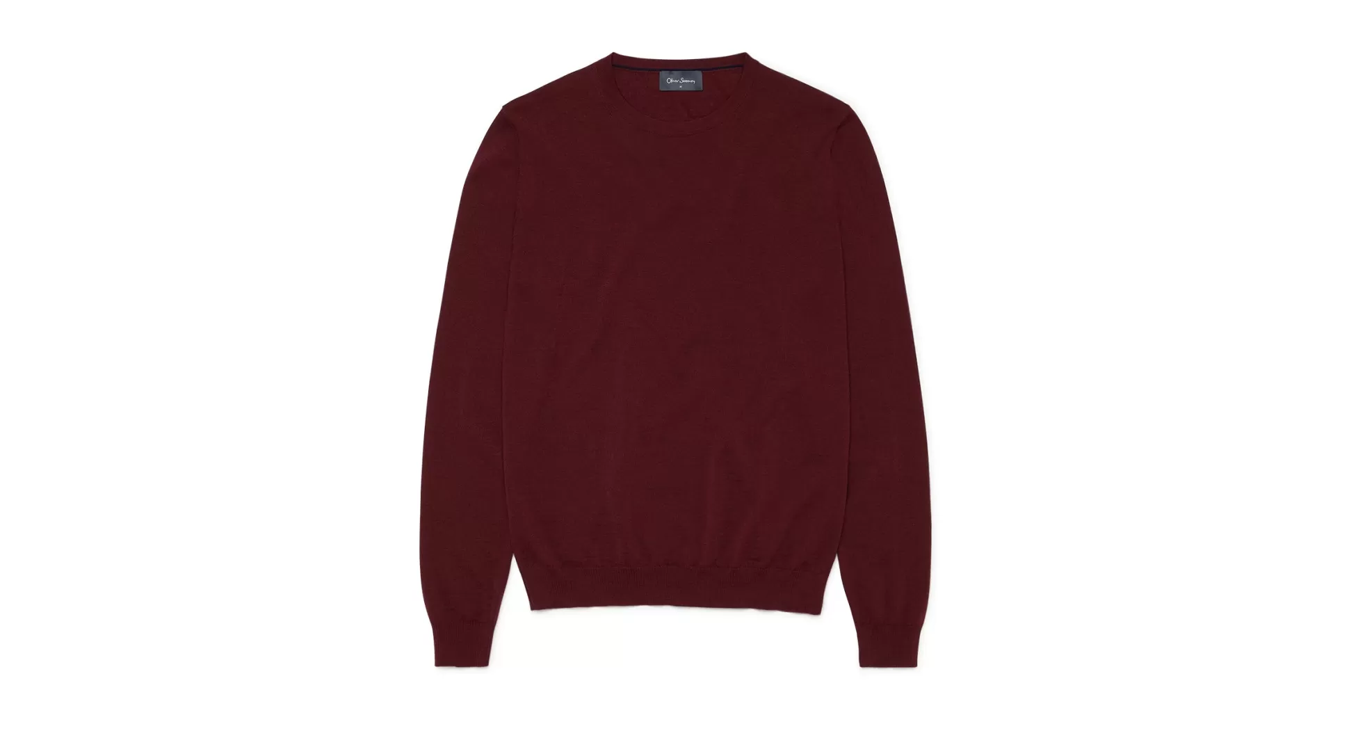 Oliver Sweeney Knitwear^Camber Burgundy