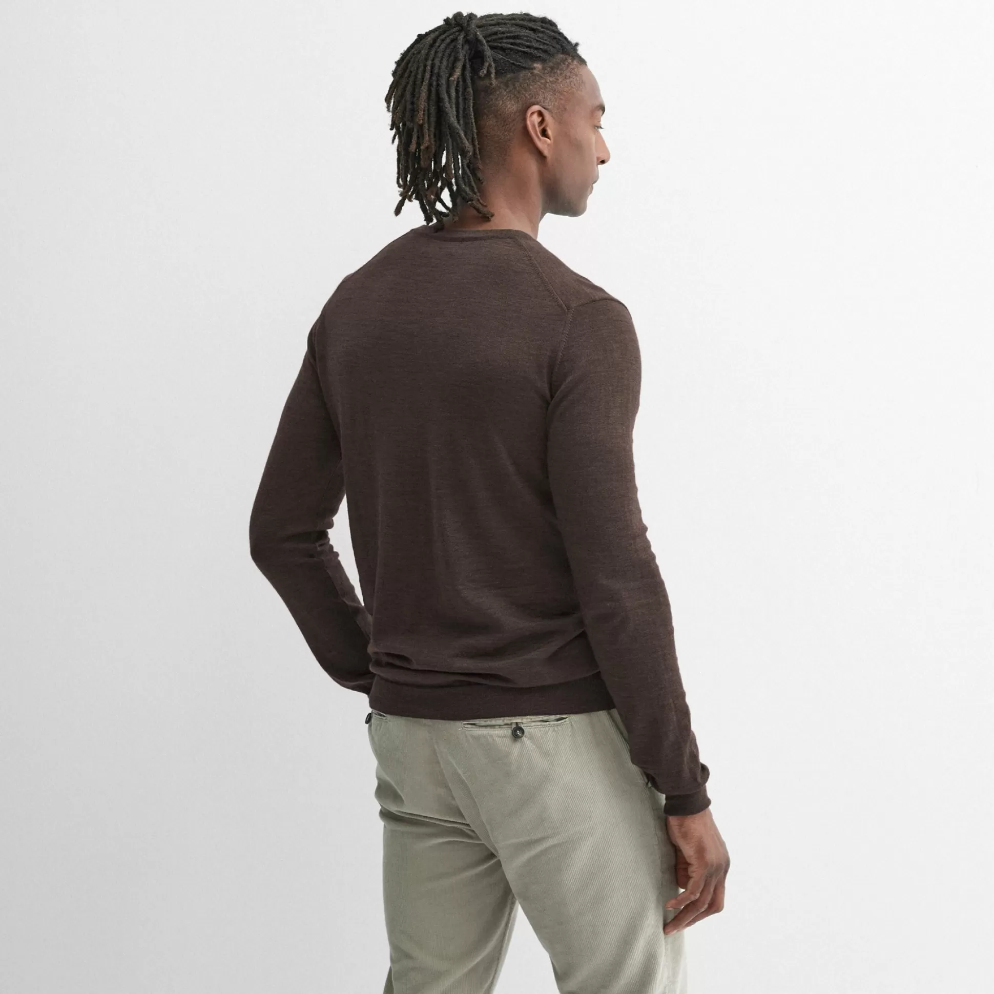 Oliver Sweeney Knitwear^Camber Chocolate