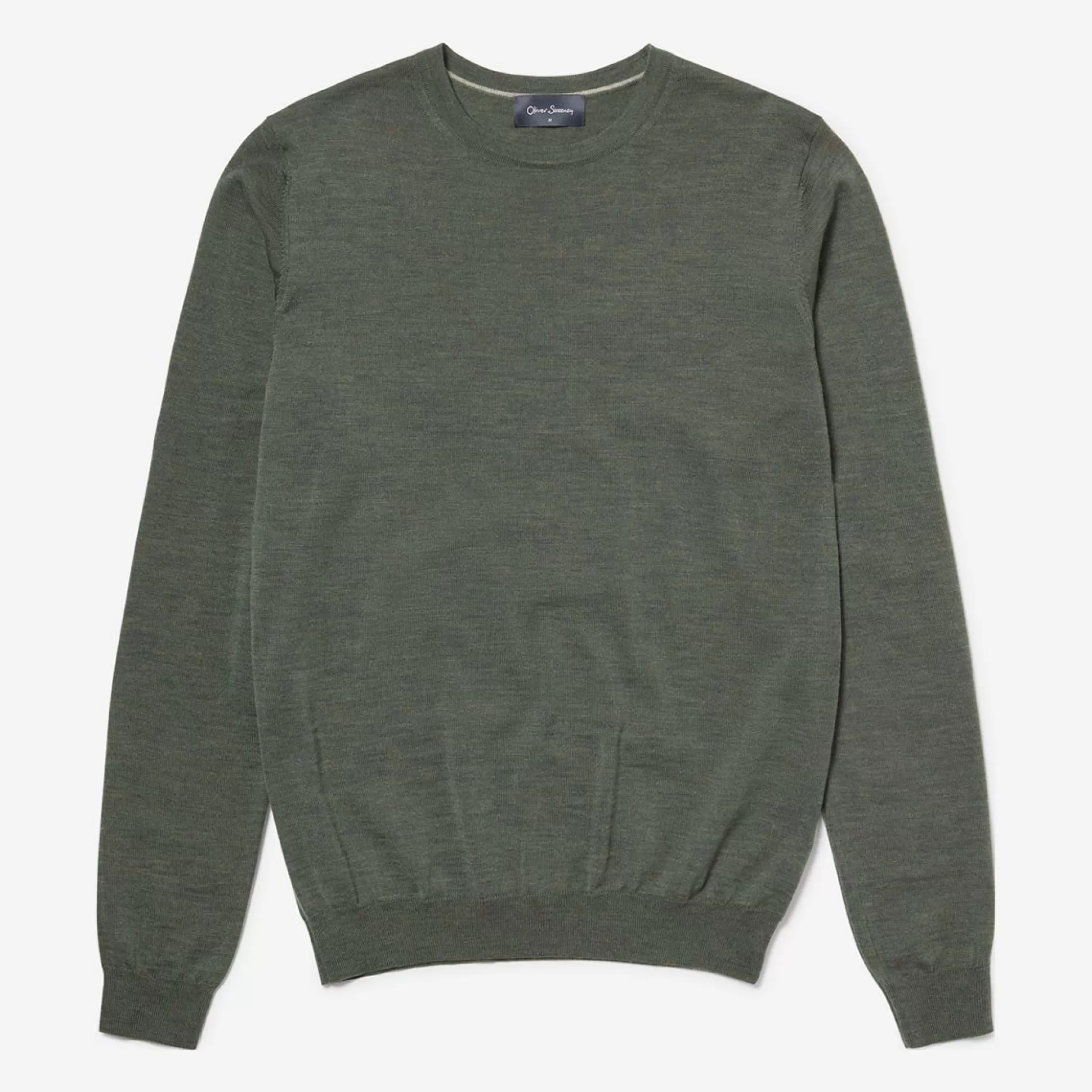 Oliver Sweeney Knitwear^Camber Khaki