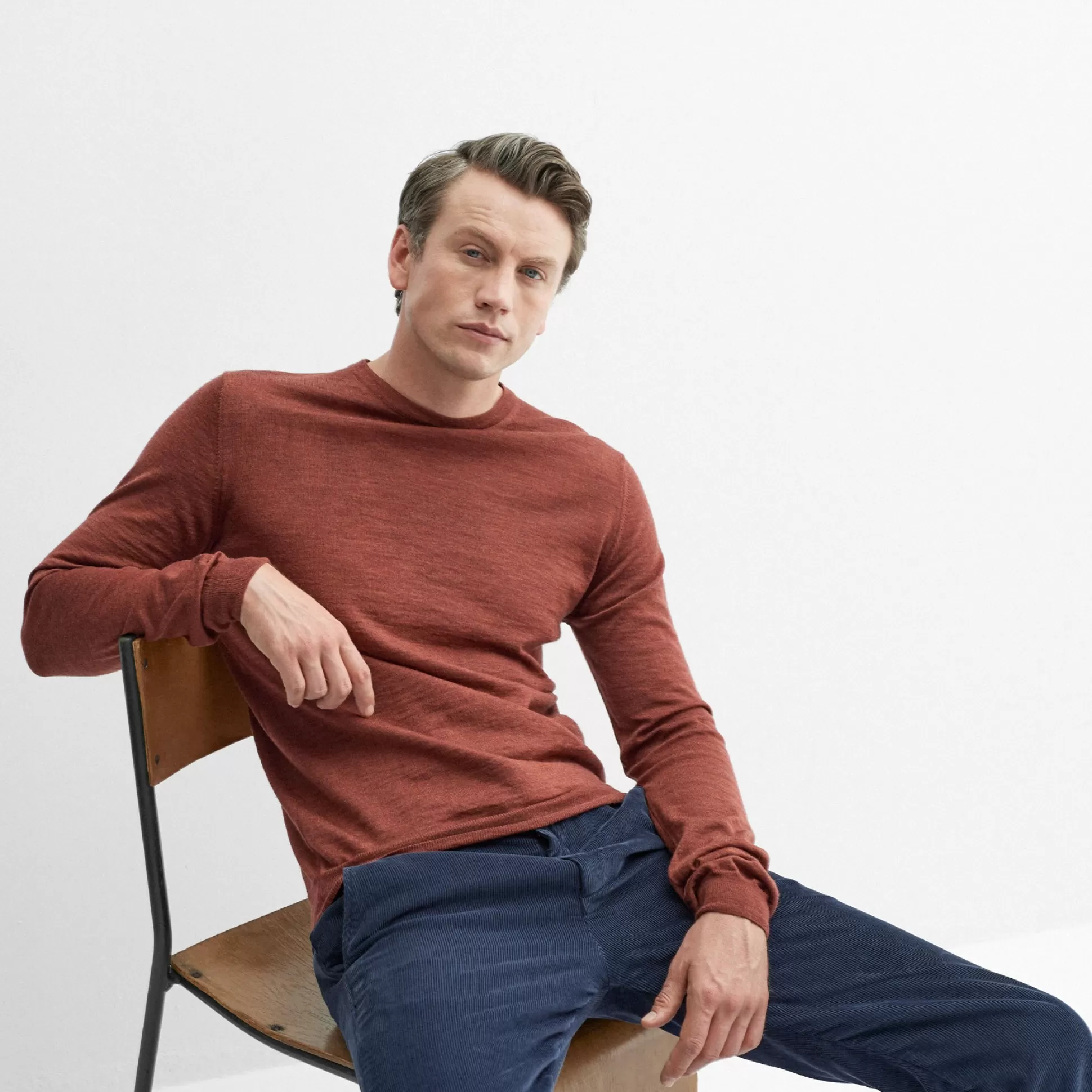 Oliver Sweeney Knitwear^Camber Rust