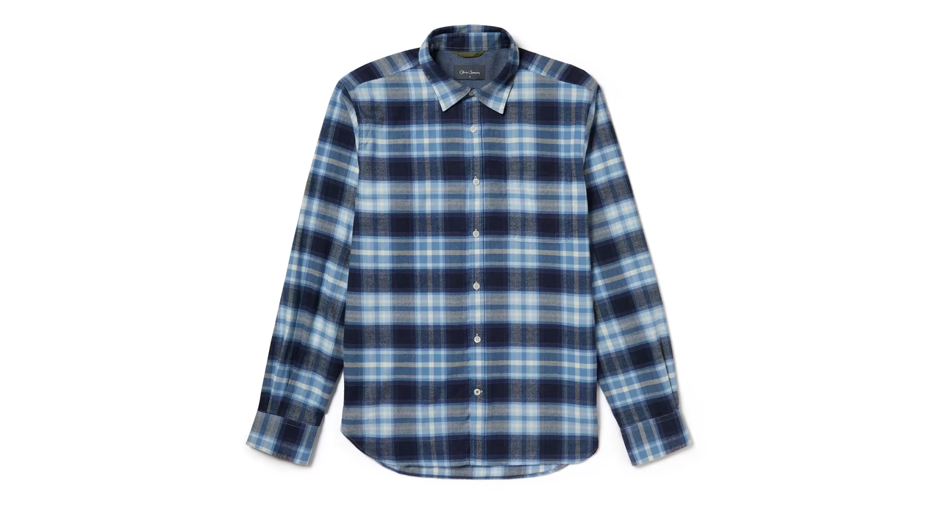 Oliver Sweeney Shirts^Censo Blue Check