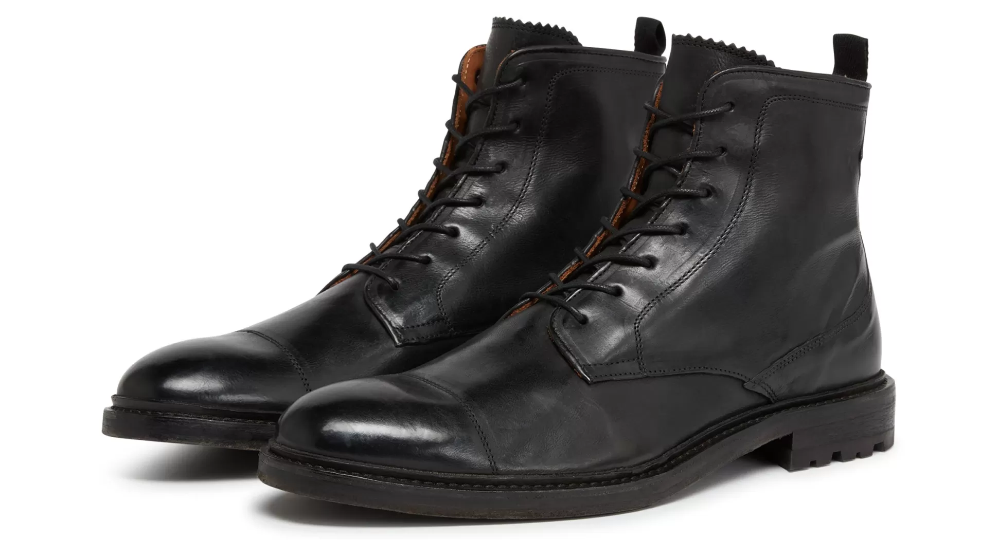 Oliver Sweeney Boots^Chaves Black