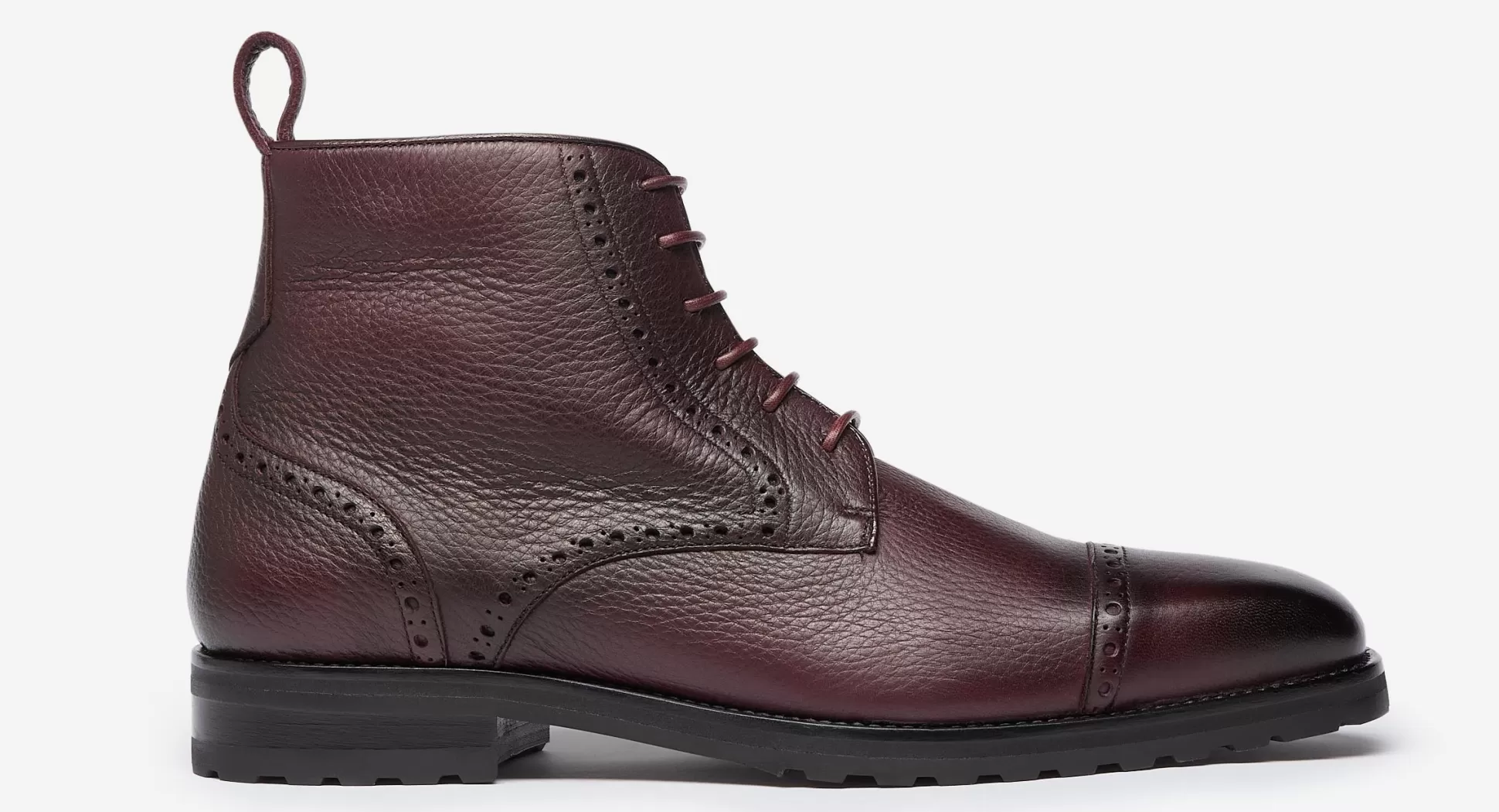 Oliver Sweeney Boots^Cortale Burgundy