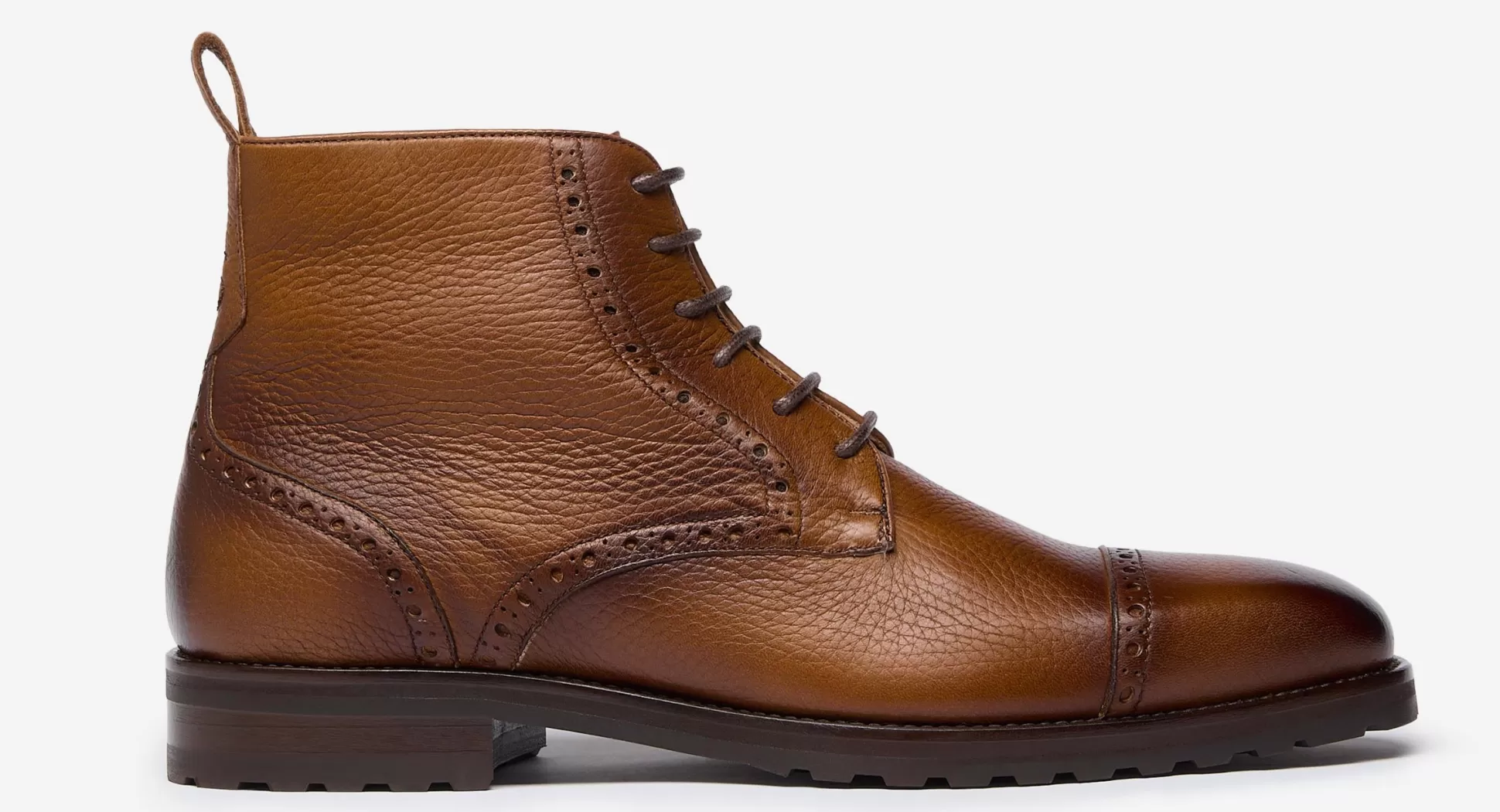 Oliver Sweeney Boots^Cortale Dark Tan