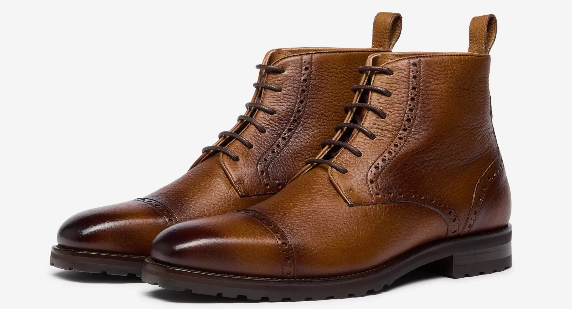 Oliver Sweeney Boots^Cortale Dark Tan