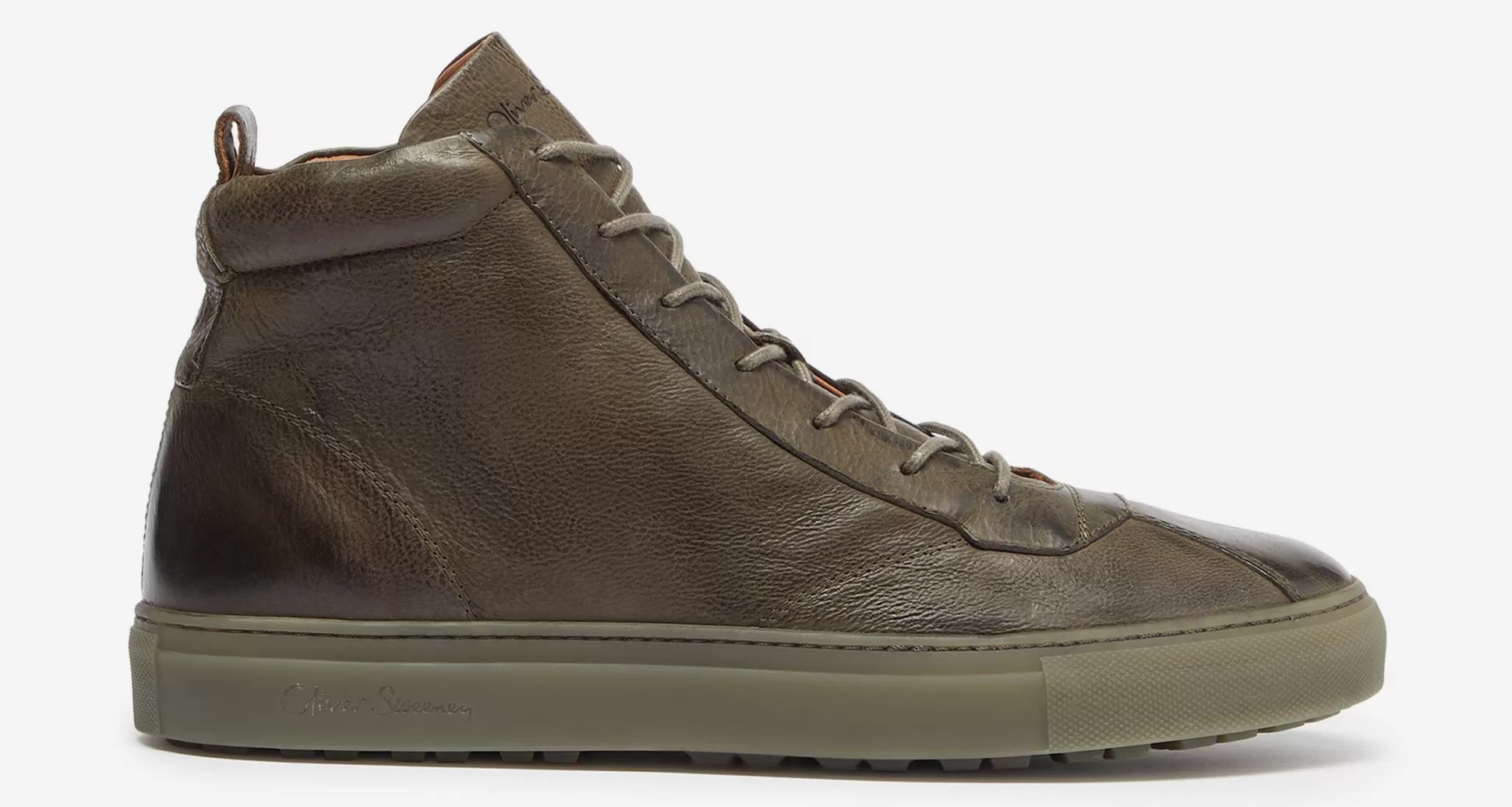 Oliver Sweeney Trainers^Defeza Khaki