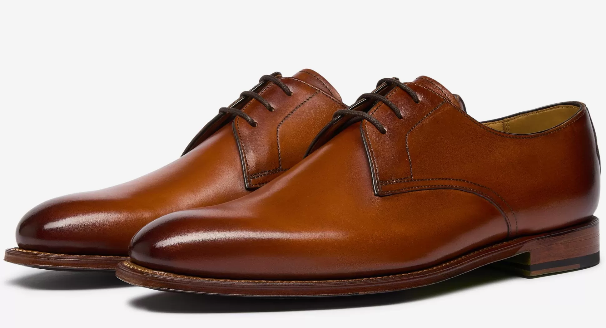 Oliver Sweeney Shoes^Eastington Cognac