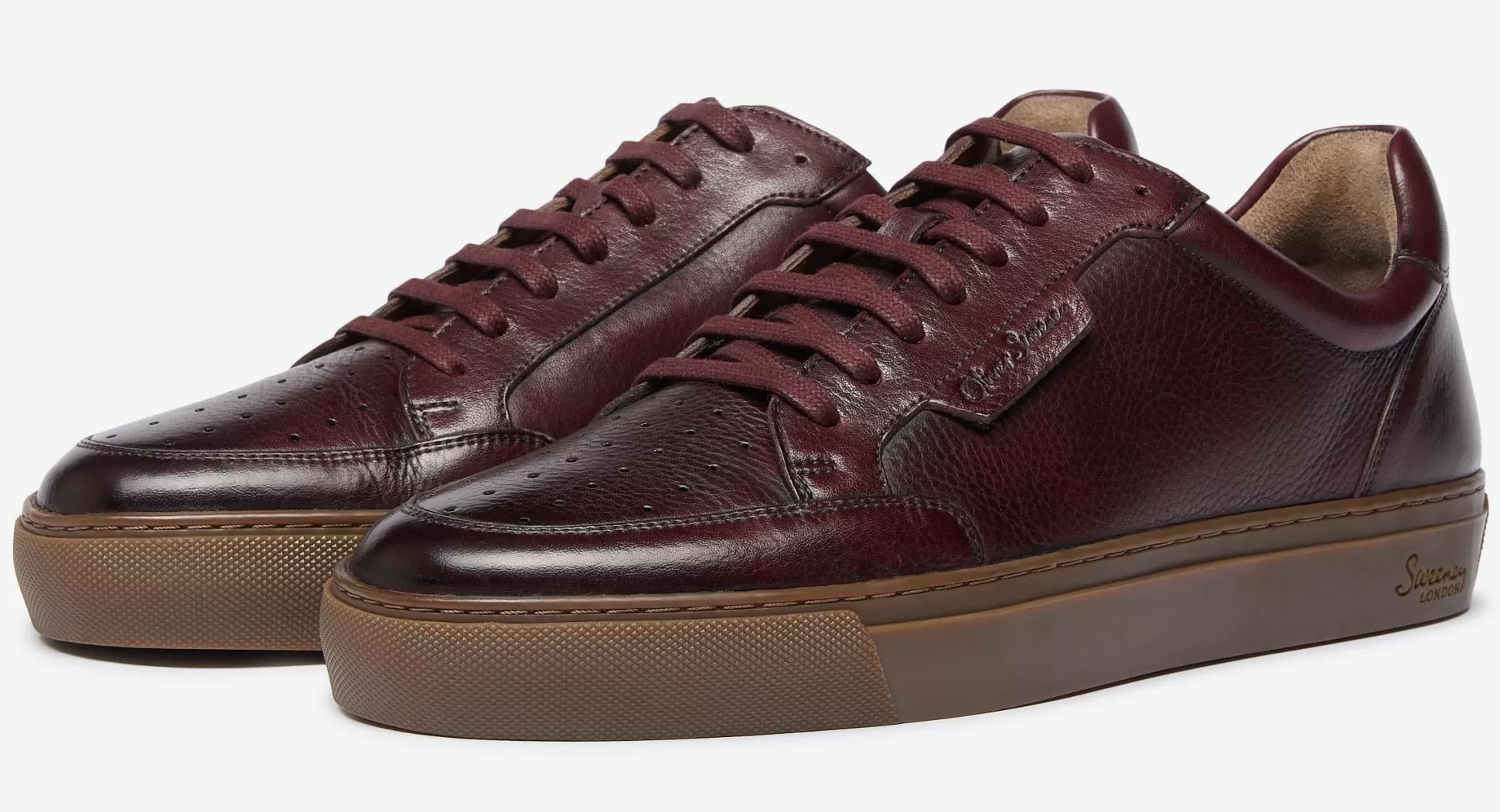 Oliver Sweeney Trainers^Edwalton Burgundy