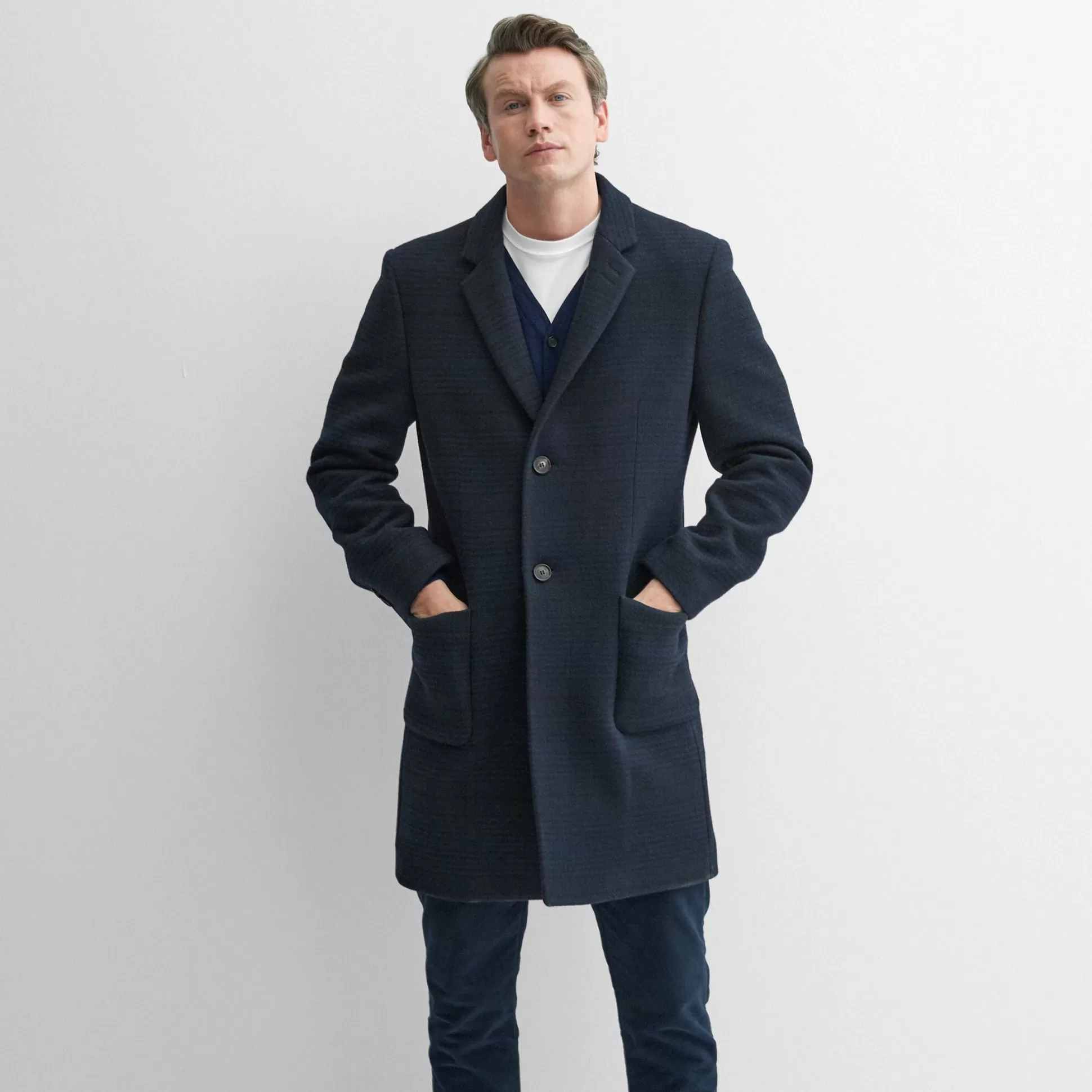 Oliver Sweeney Coats & Jackets^Eglinton Navy Check