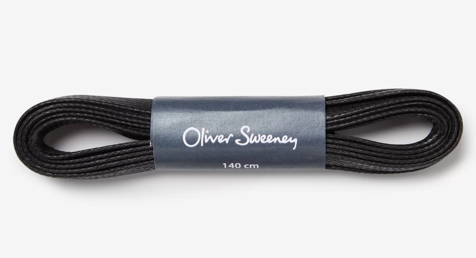 Oliver Sweeney Care & Repair^Extra Long Flat Black Laces