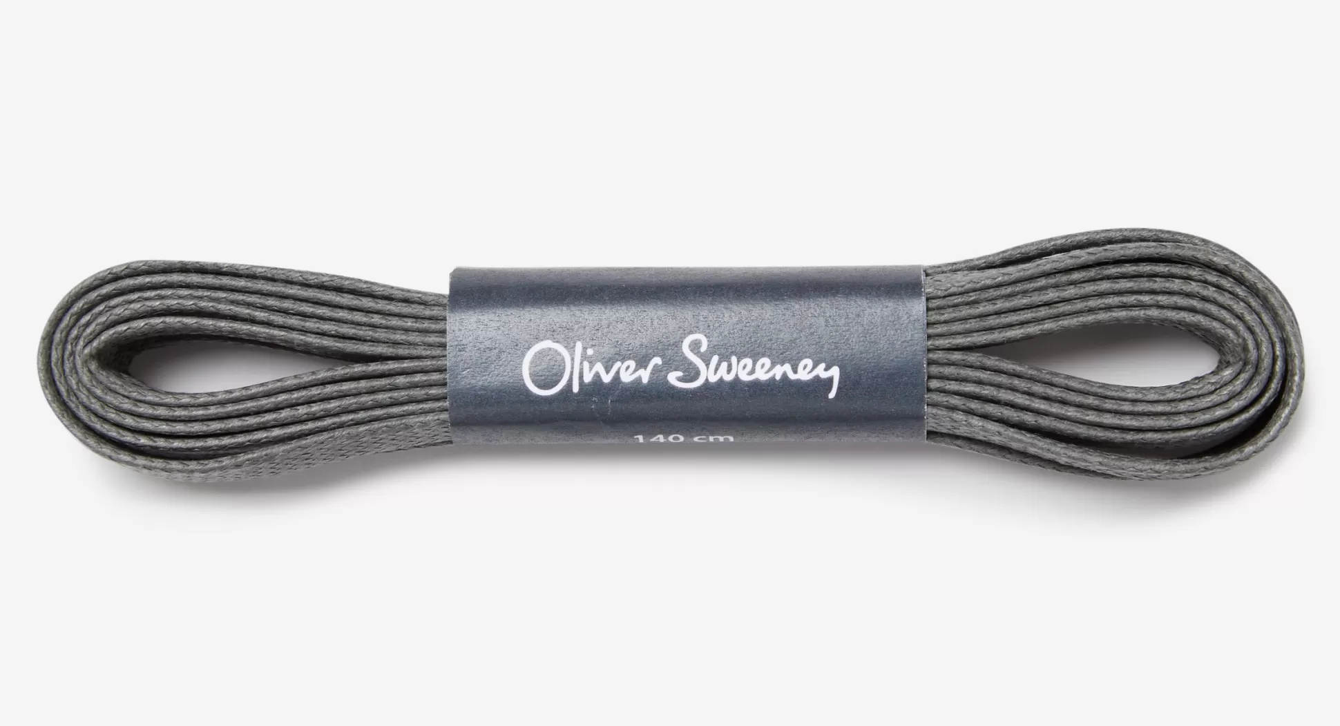 Oliver Sweeney Care & Repair^Extra Long Flat Grey Laces