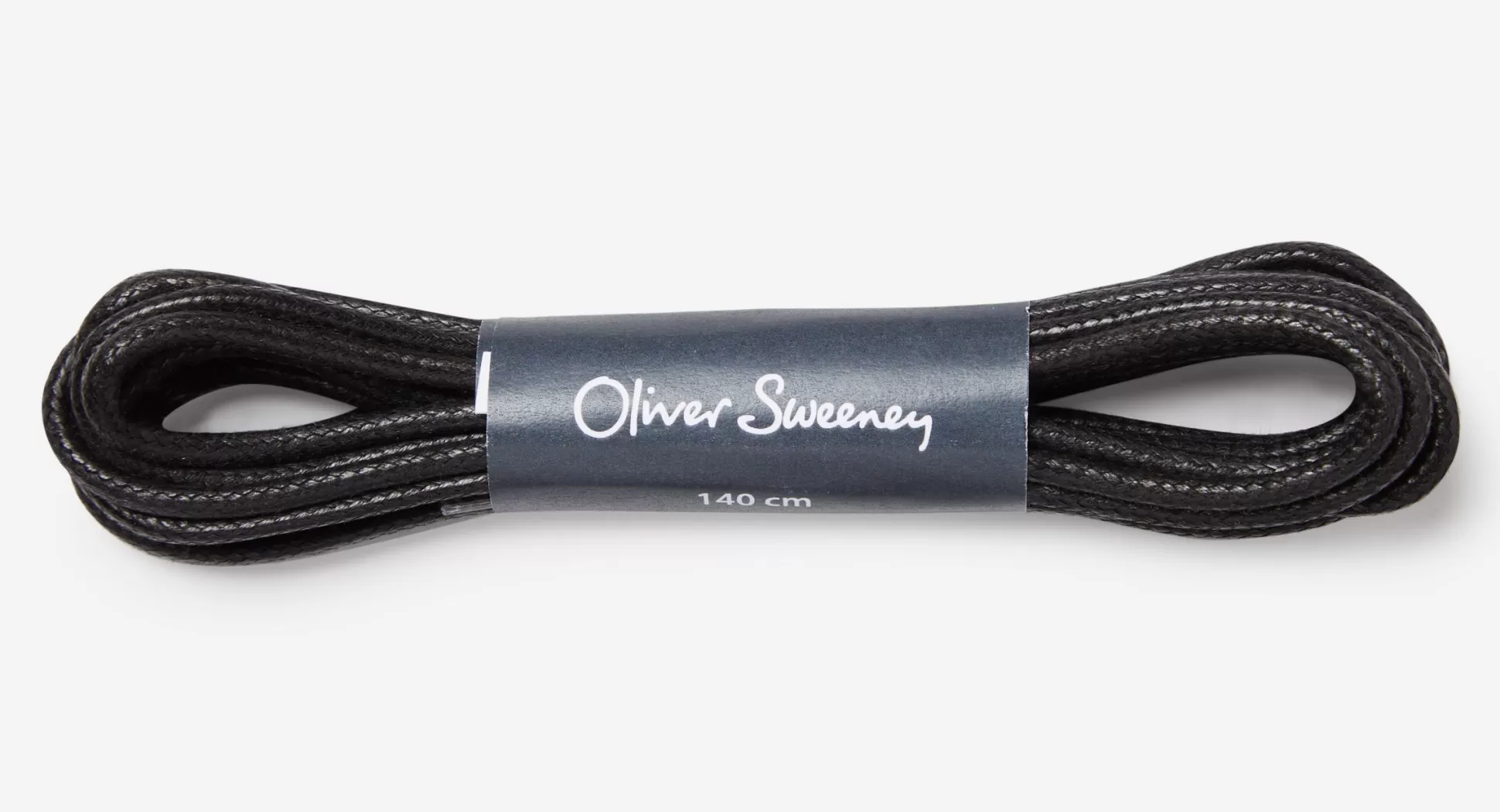 Oliver Sweeney Care & Repair^Extra Long Thick Black Laces