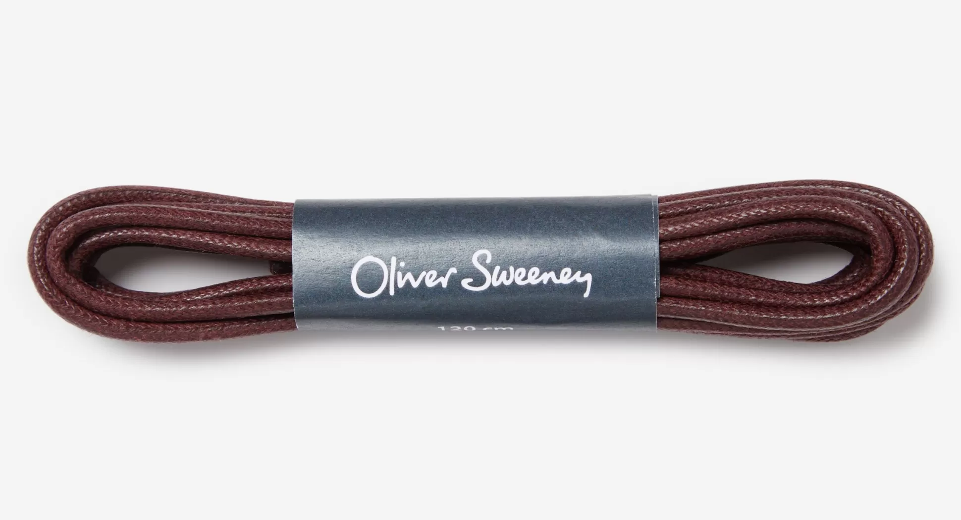 Oliver Sweeney Care & Repair^Extra Long Thick Burgundy Laces