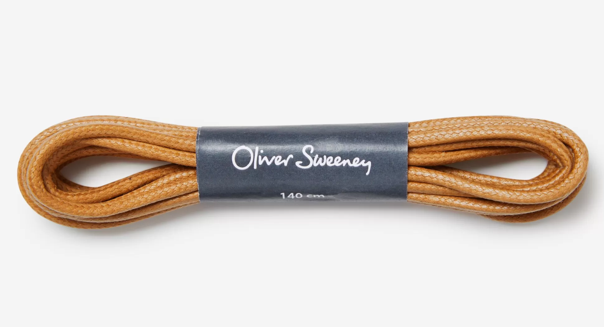 Oliver Sweeney Care & Repair^Extra Long Thick Tan Round Laces