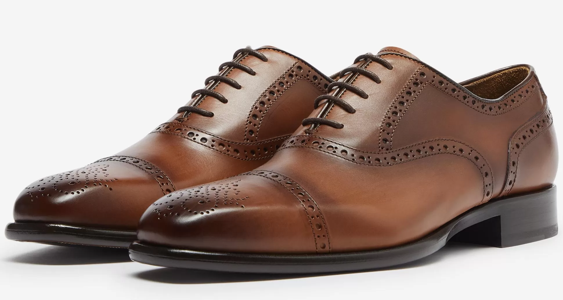 Oliver Sweeney Shoes^Falerna Dark Tan