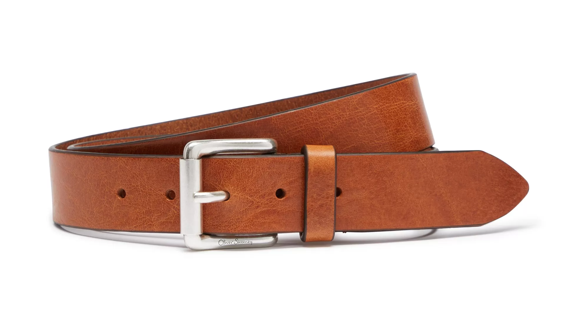 Oliver Sweeney Belts^Garda Cognac