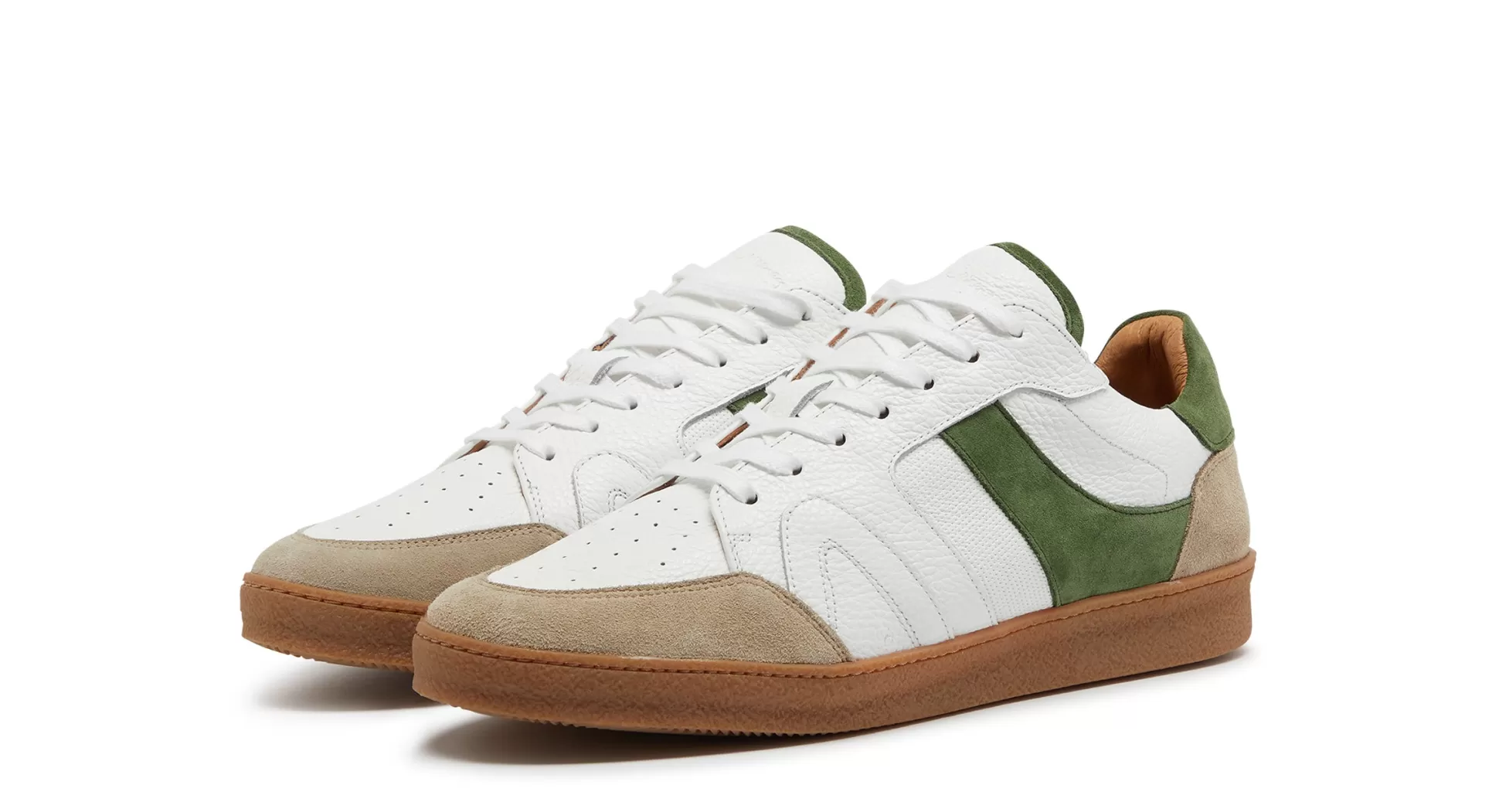 Oliver Sweeney Trainers^Harrow White/Green