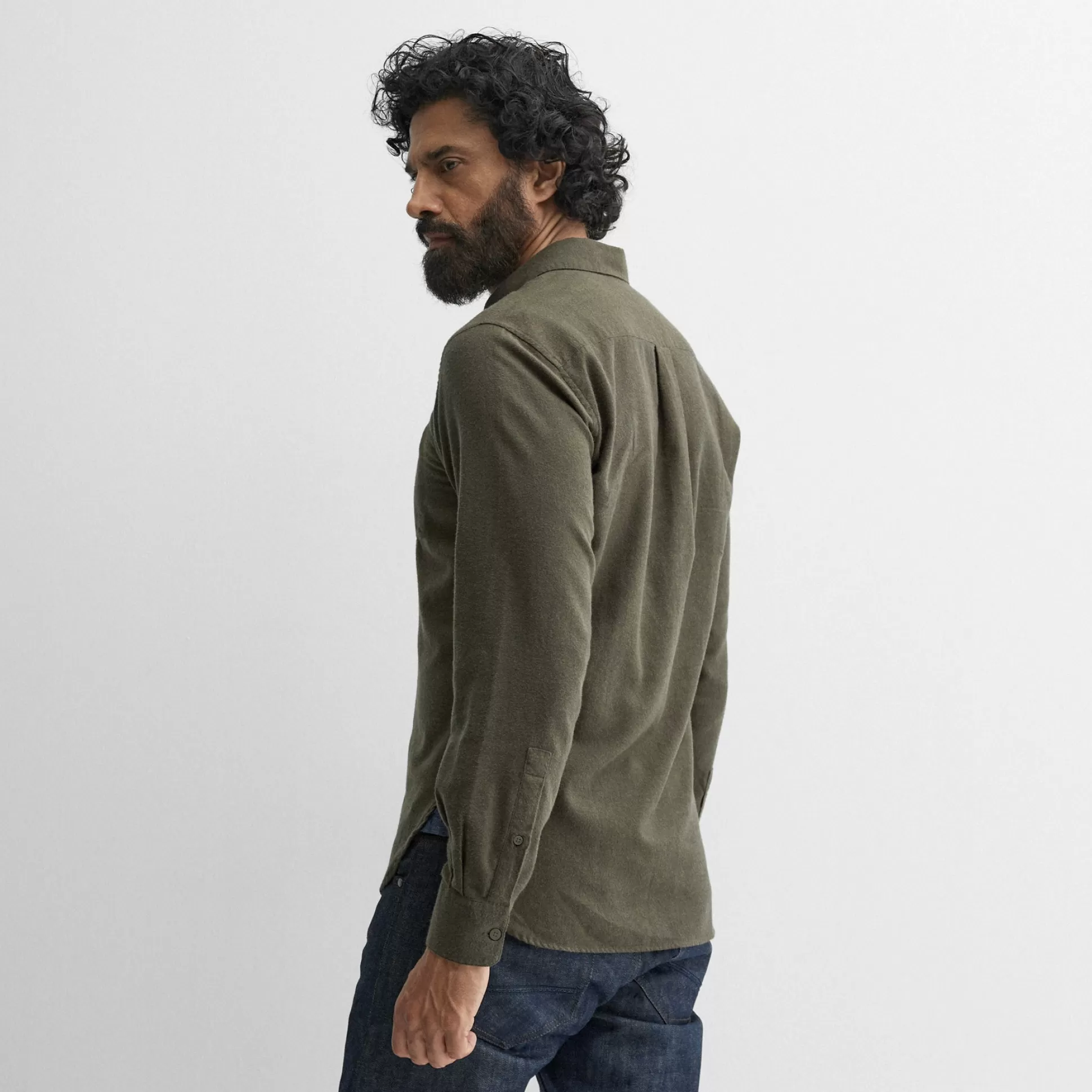 Oliver Sweeney Shirts^Hawkesworth Khaki