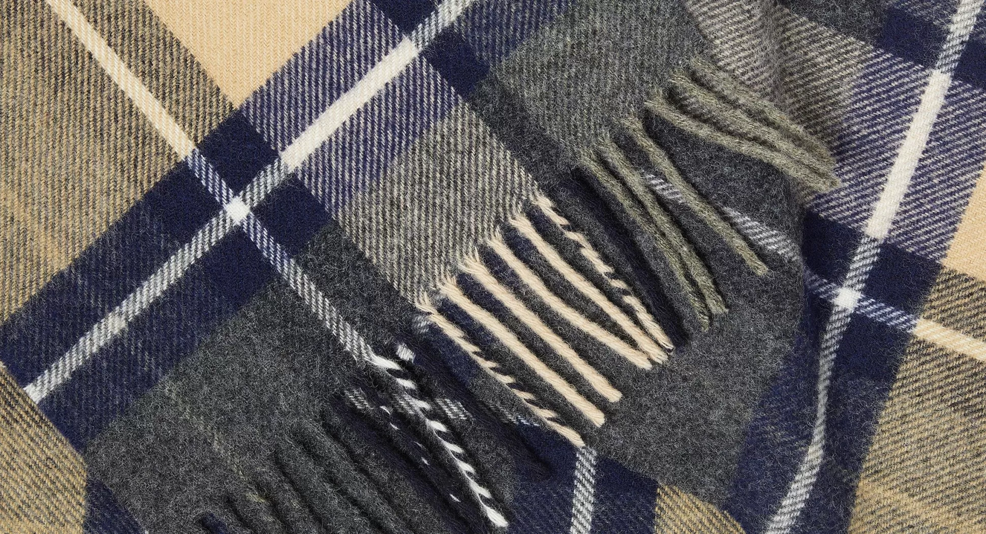 Oliver Sweeney Scarves, Gloves & Hats^Knill Navy/Stone