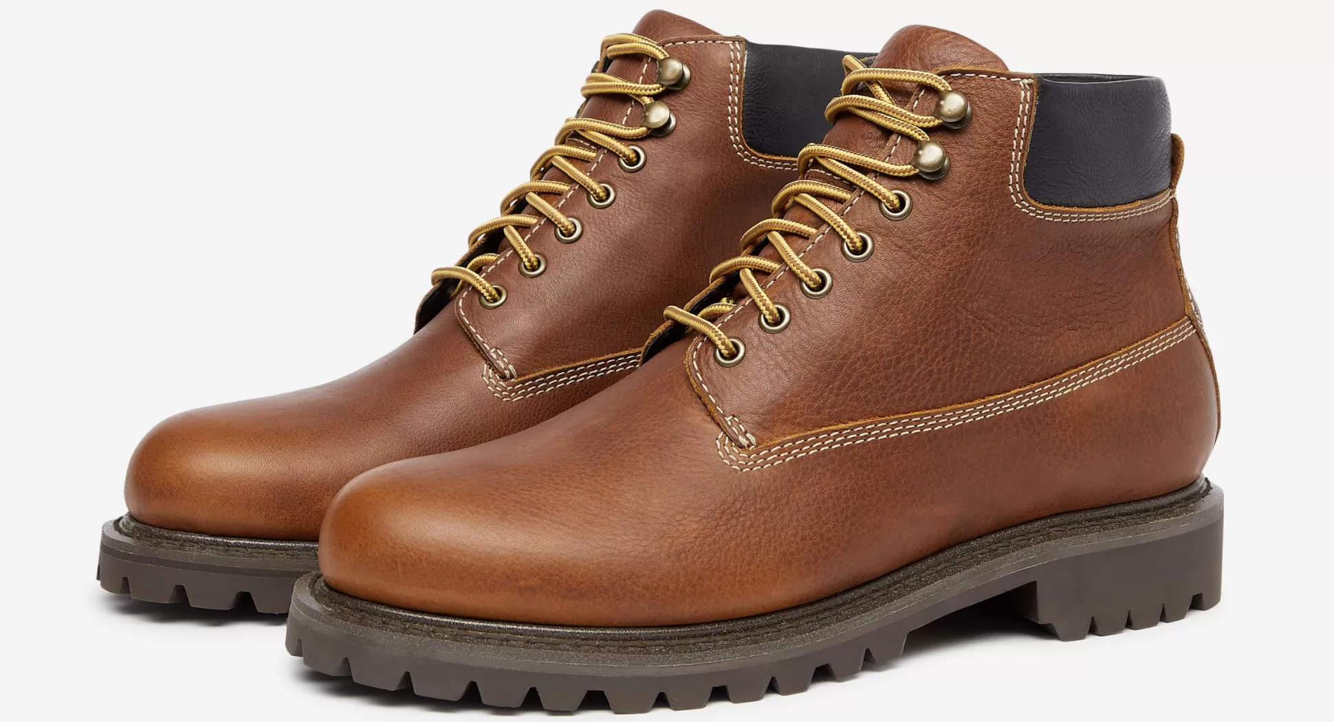 Oliver Sweeney Winter Boots^Laxfield Dark Tan