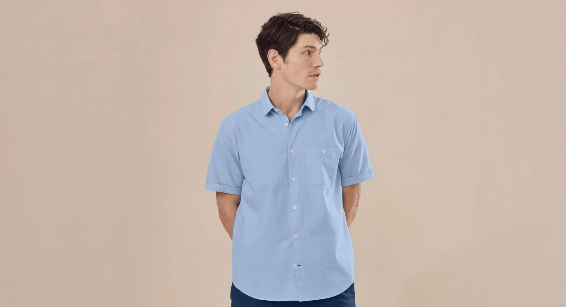 Oliver Sweeney Shirts^Lobata Light Blue