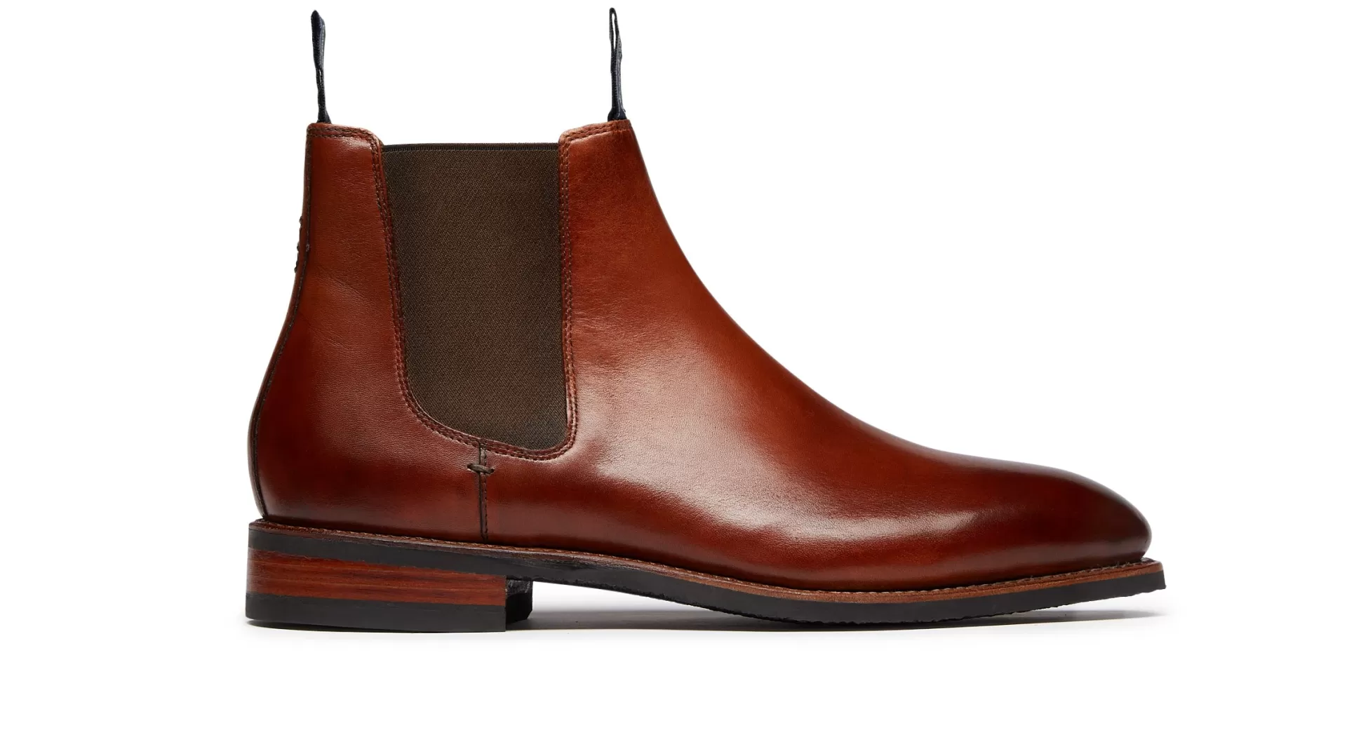 Oliver Sweeney Boots^Lochside Dark Tan