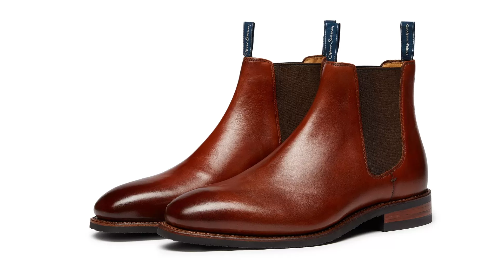 Oliver Sweeney Boots^Lochside Dark Tan