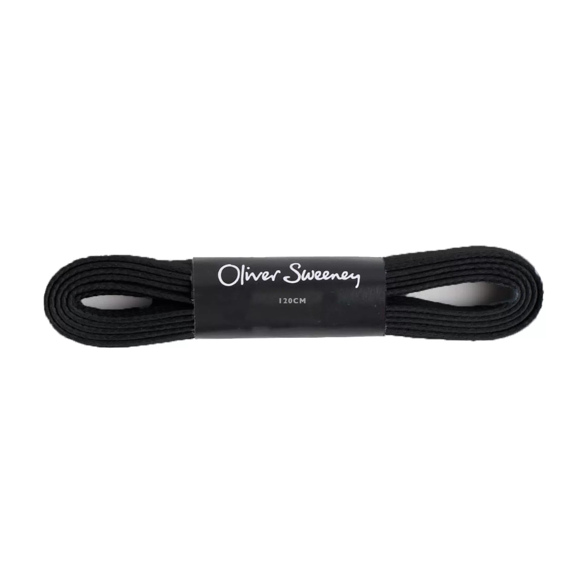 Oliver Sweeney Care & Repair^Long Flat Black Laces