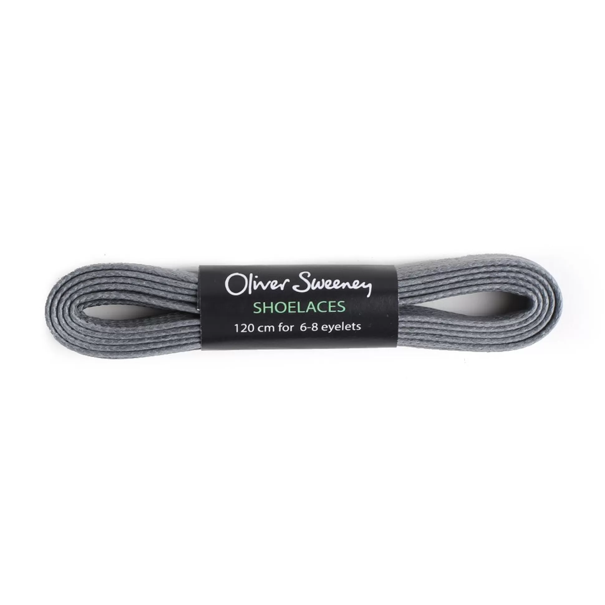 Oliver Sweeney Care & Repair^Long Flat Grey Laces