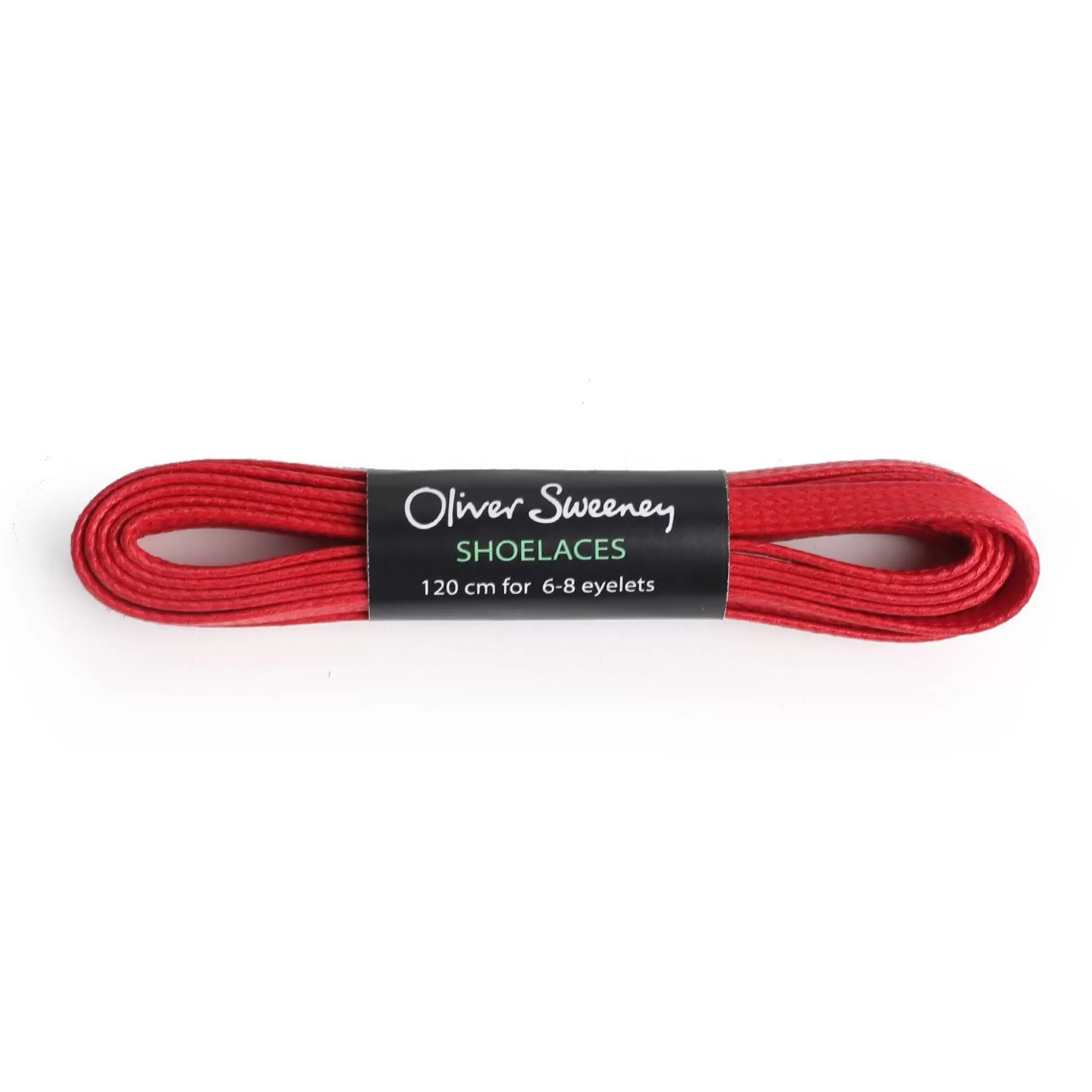 Oliver Sweeney Care & Repair^Long Flat Red Laces