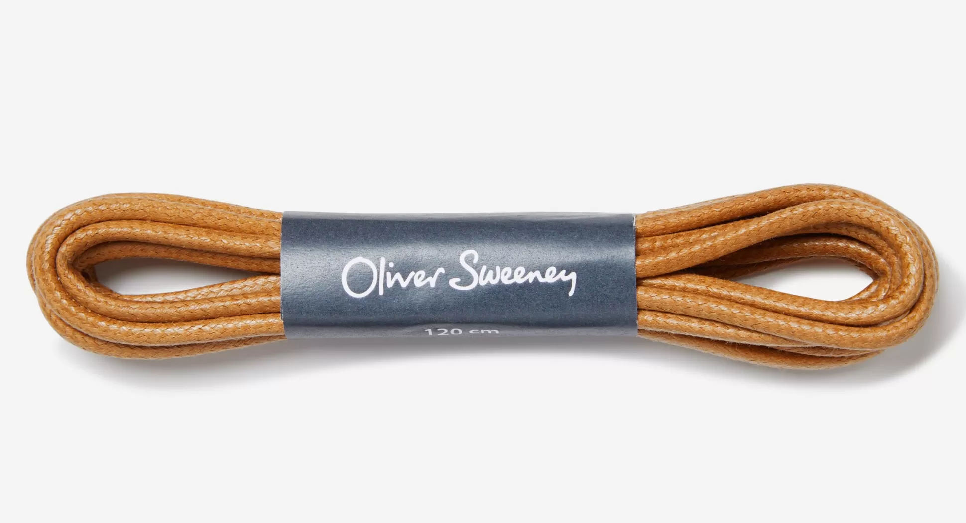 Oliver Sweeney Care & Repair^Long Thick Tan Laces