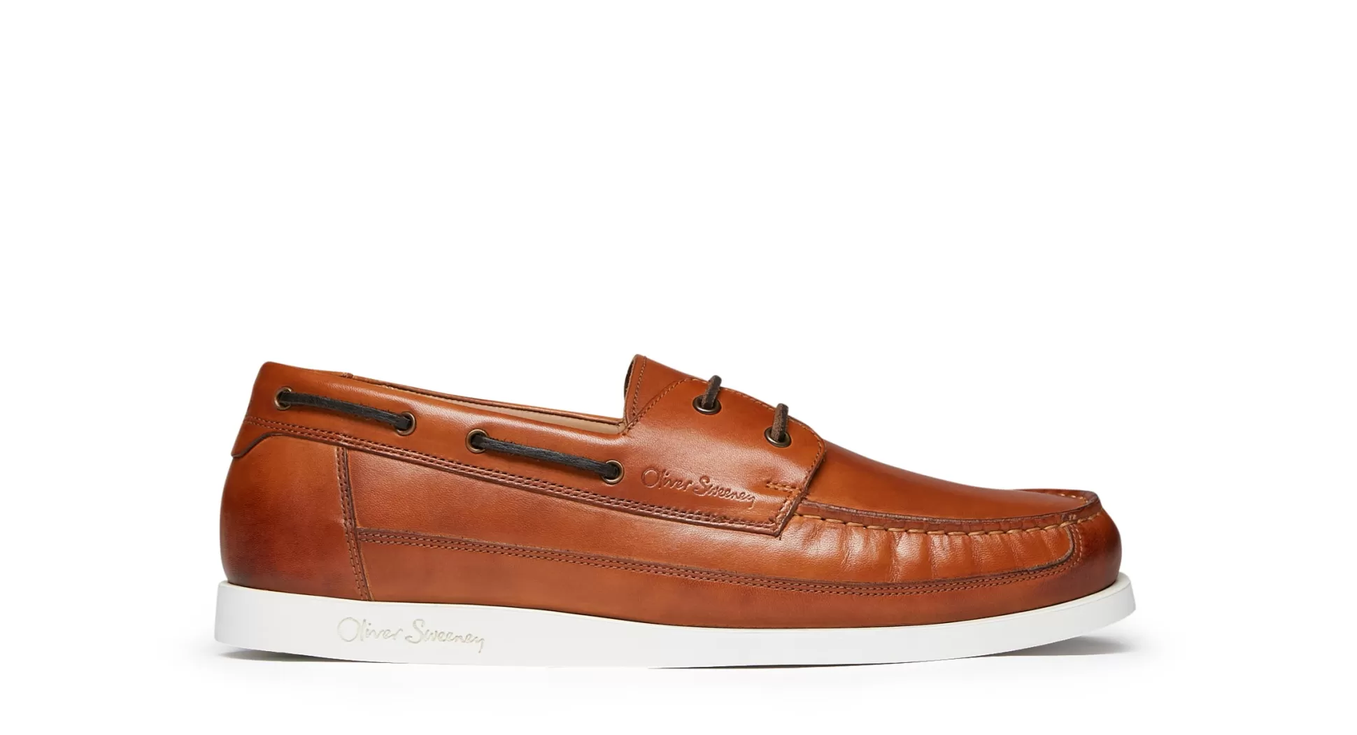 Oliver Sweeney Shoes^Lufton Dark Tan