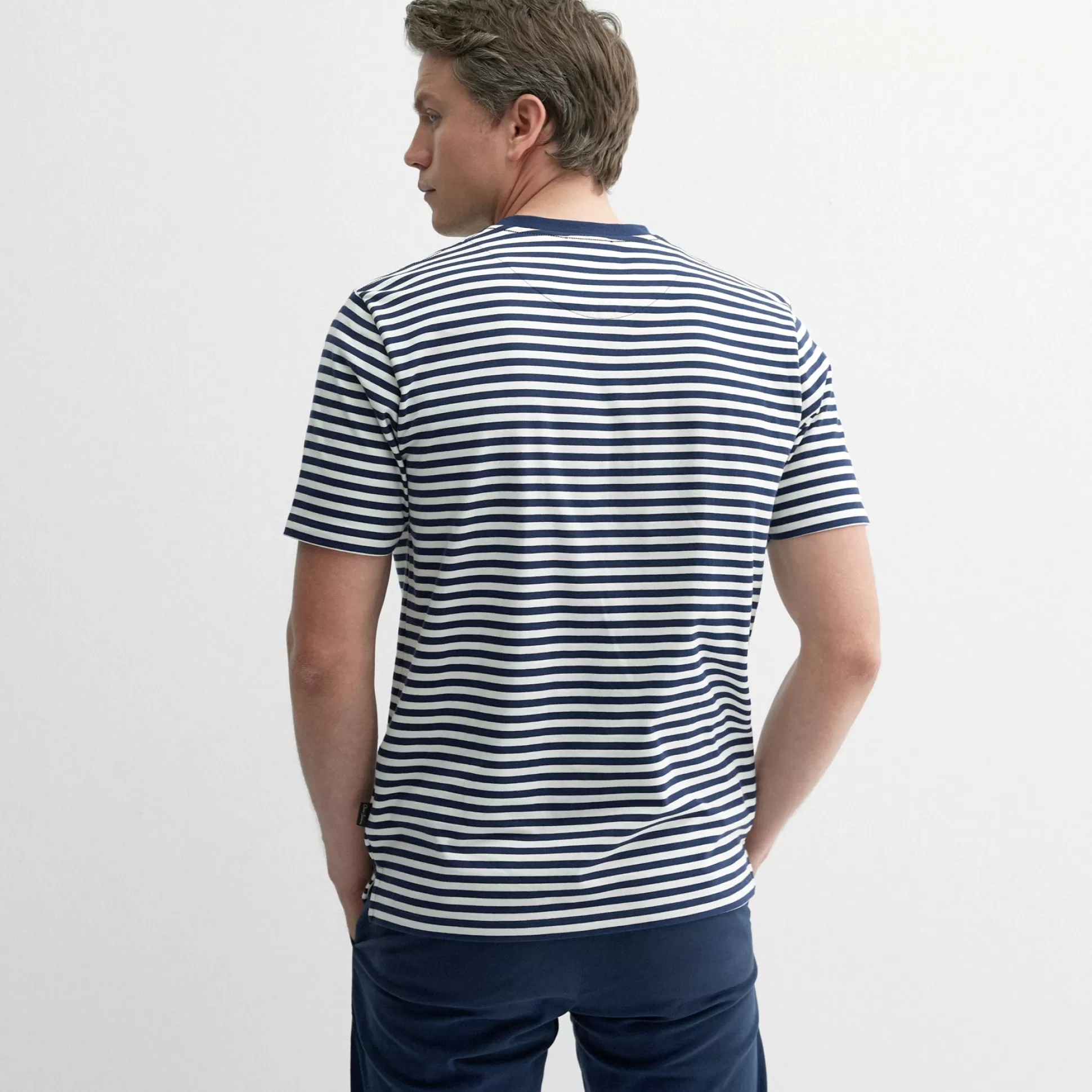 Oliver Sweeney T Shirts & Polos^Markham Navy Stripe