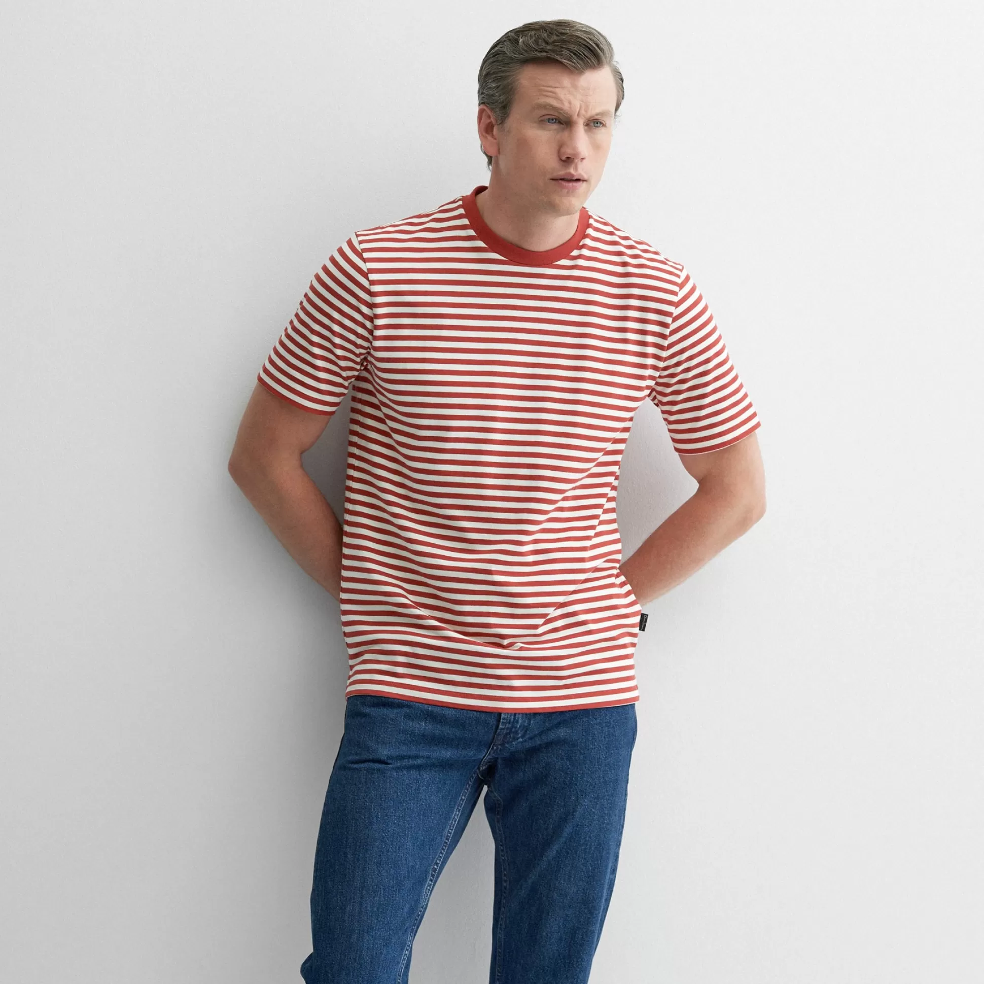 Oliver Sweeney T Shirts & Polos^Markham Rust Stripe