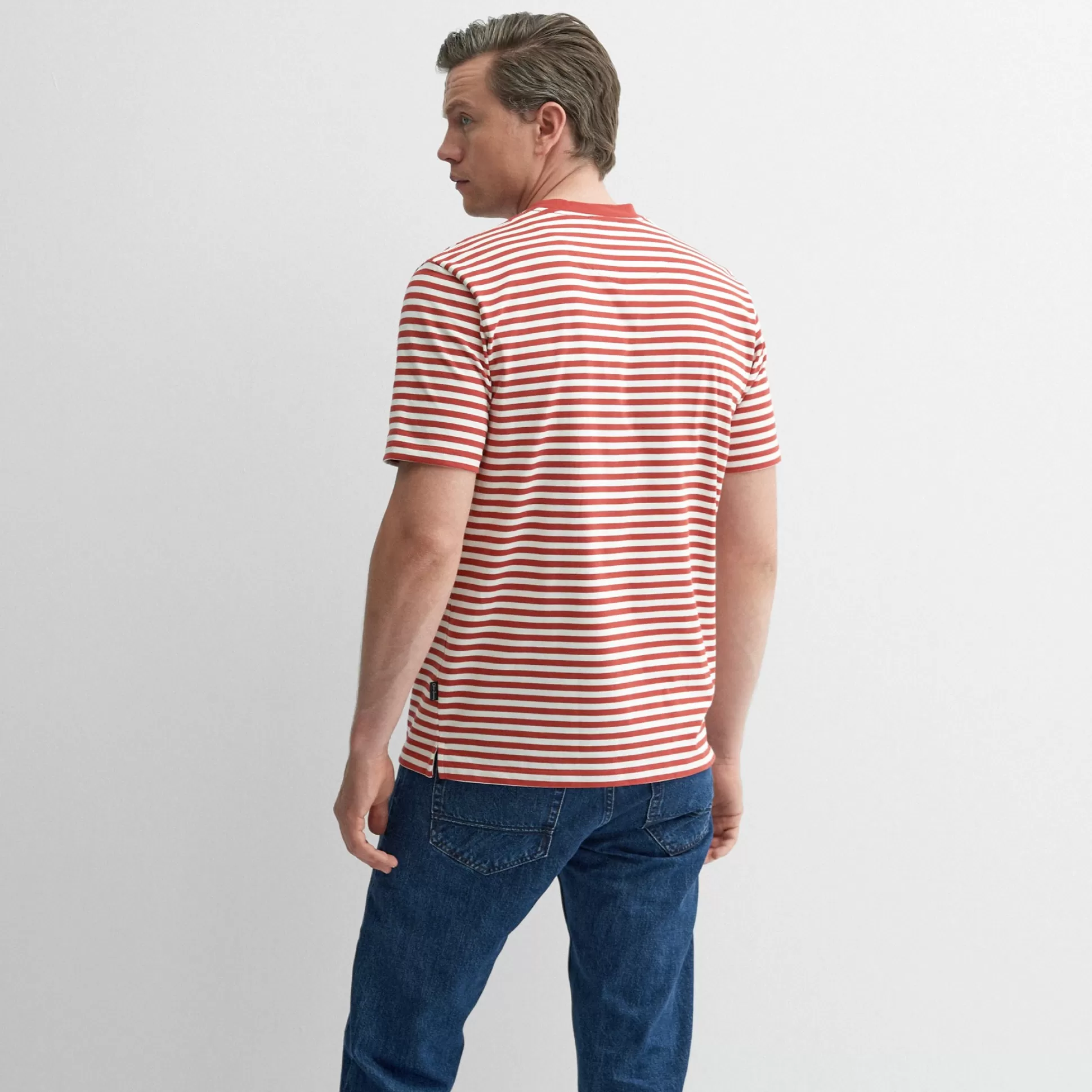 Oliver Sweeney T Shirts & Polos^Markham Rust Stripe