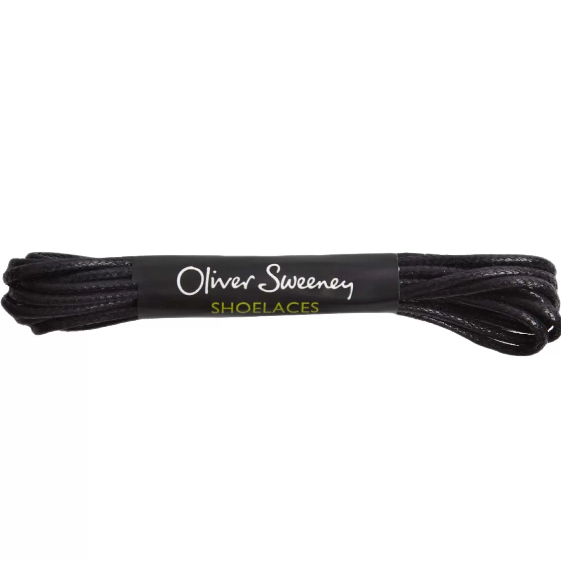 Oliver Sweeney Care & Repair^Medium Round Black Laces