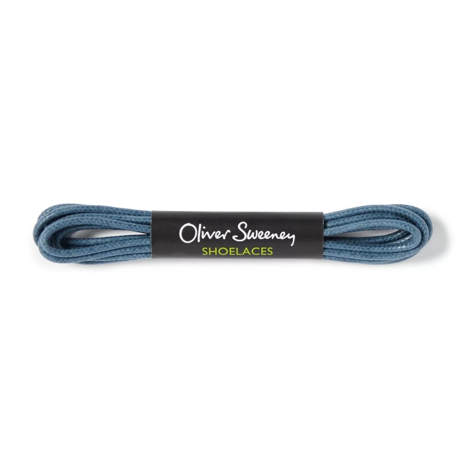 Oliver Sweeney Care & Repair^Medium Round Blue Laces