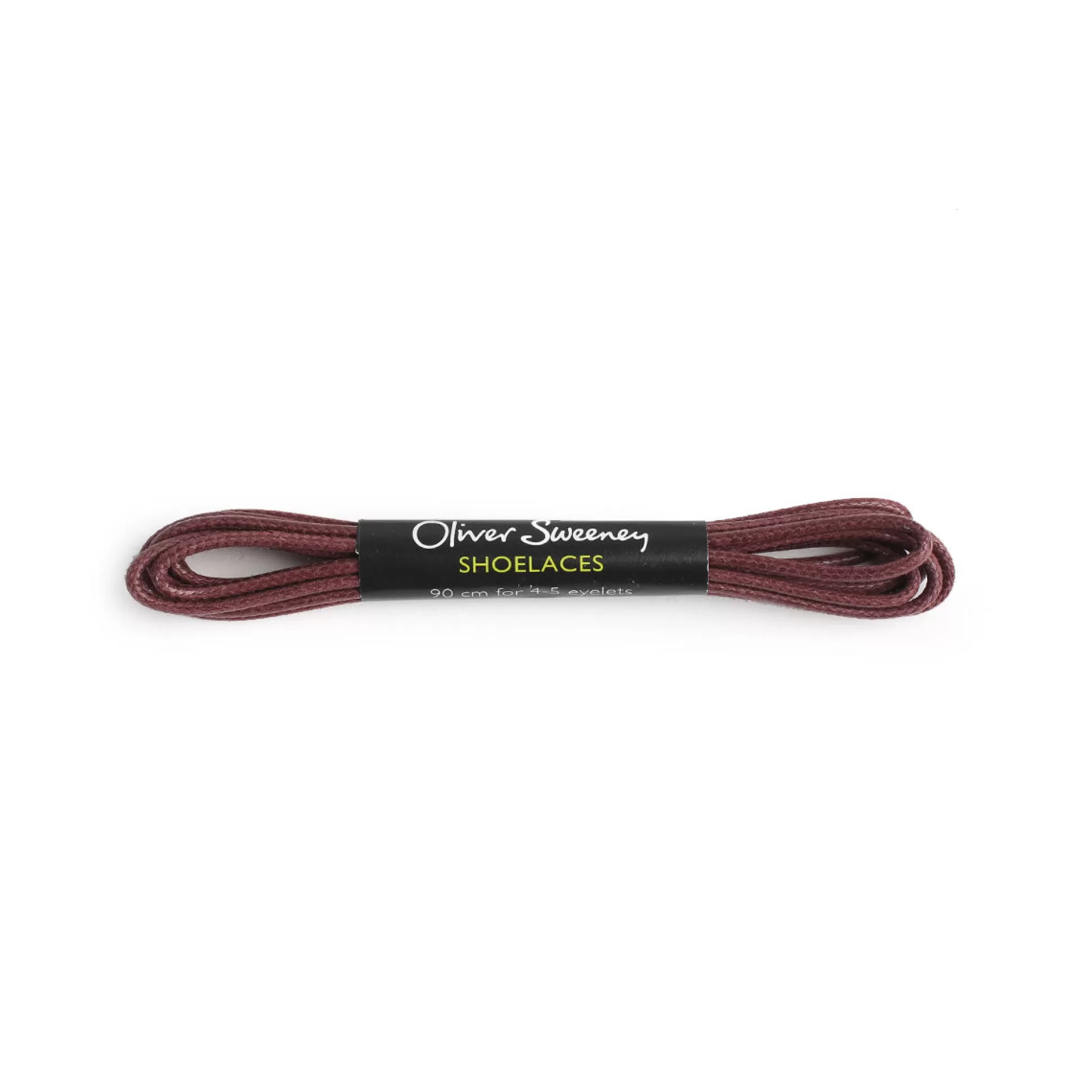 Oliver Sweeney Care & Repair^Medium Round Burgundy Laces