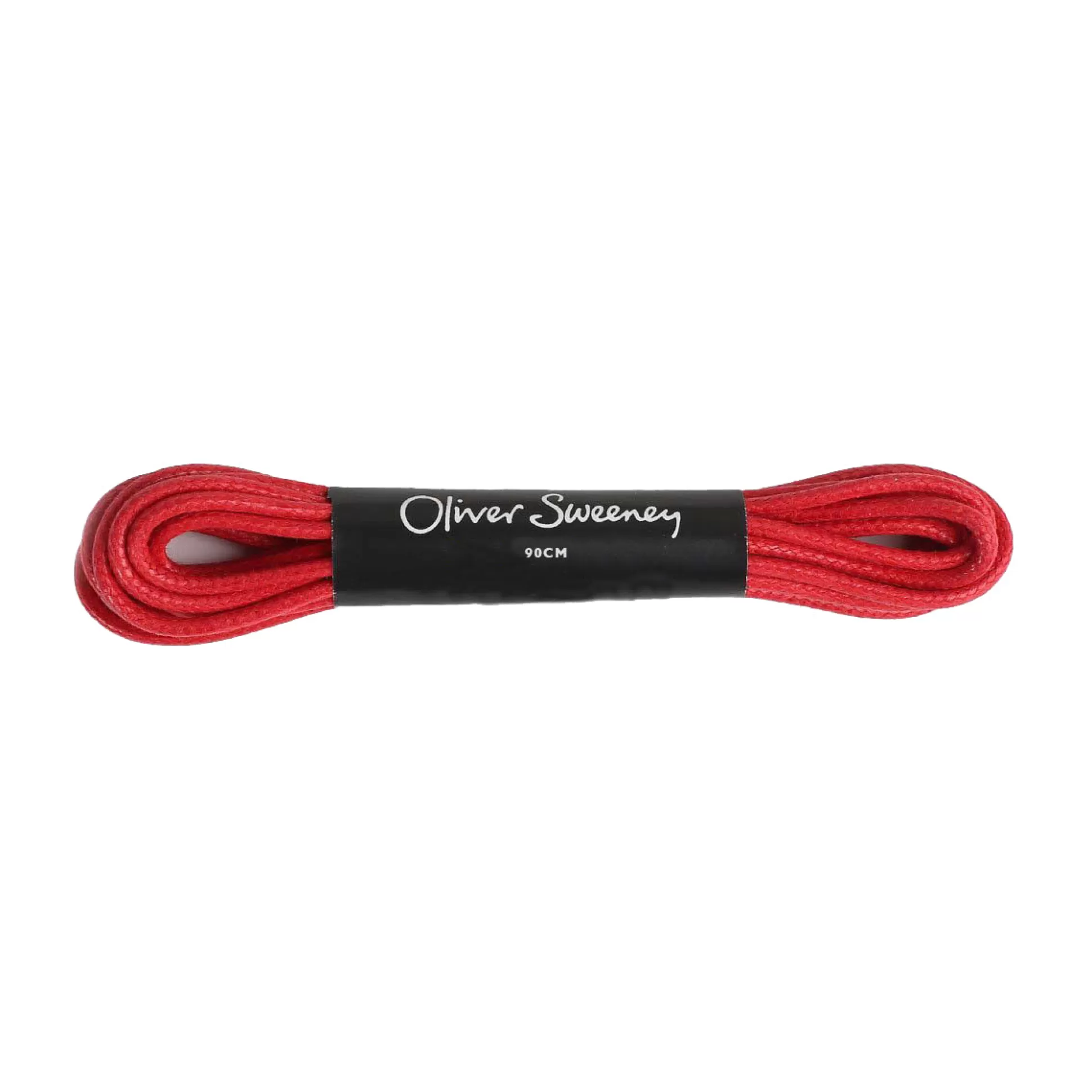 Oliver Sweeney Care & Repair^Medium Round Red Laces