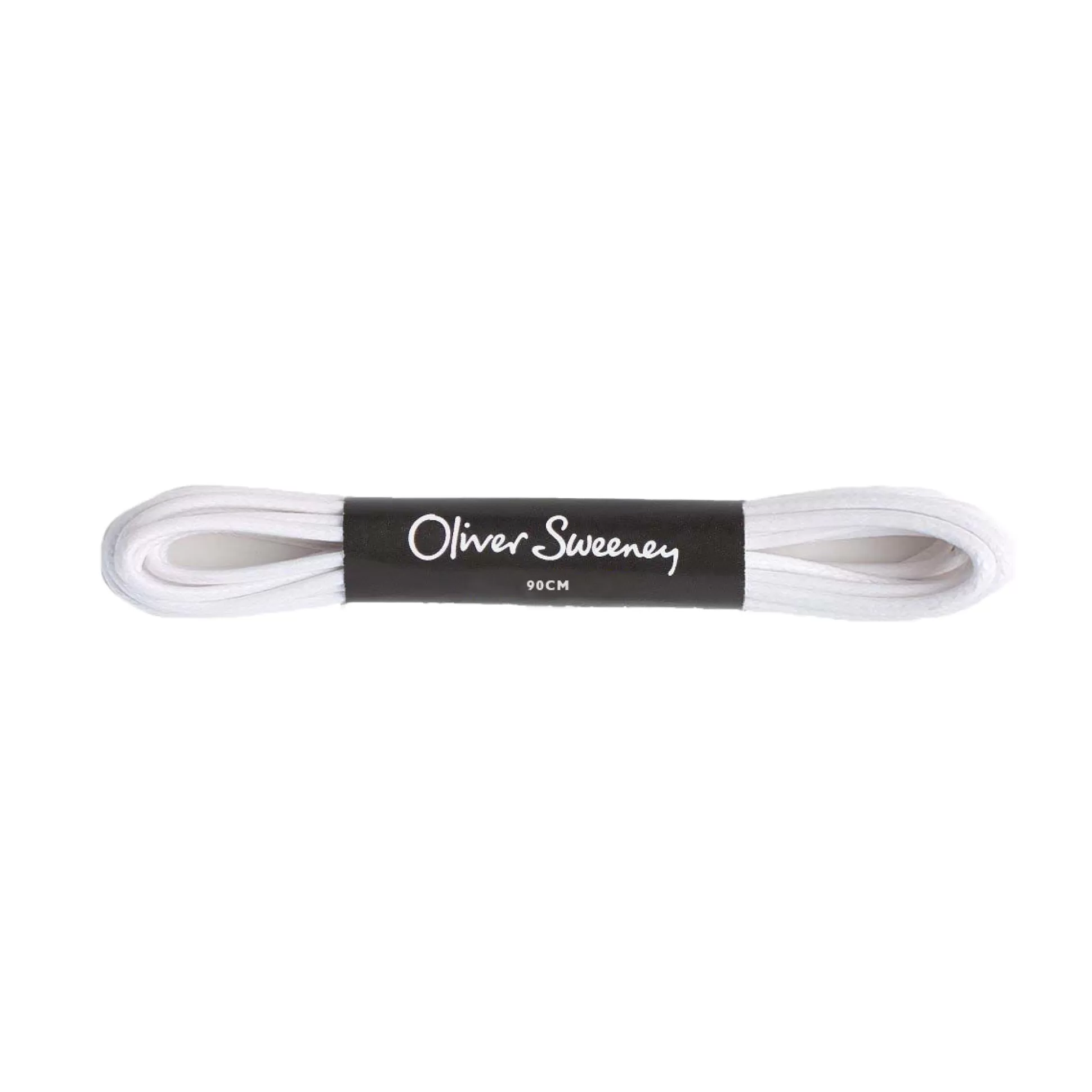 Oliver Sweeney Care & Repair^Medium Round White Laces